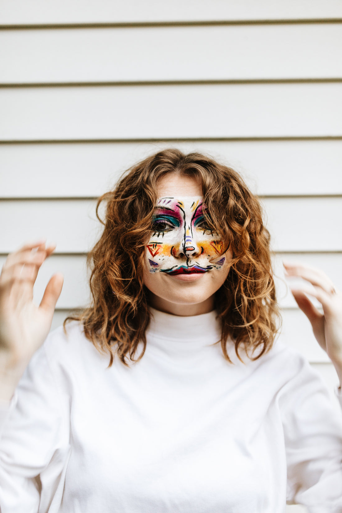 Face art - Our body is a canvas