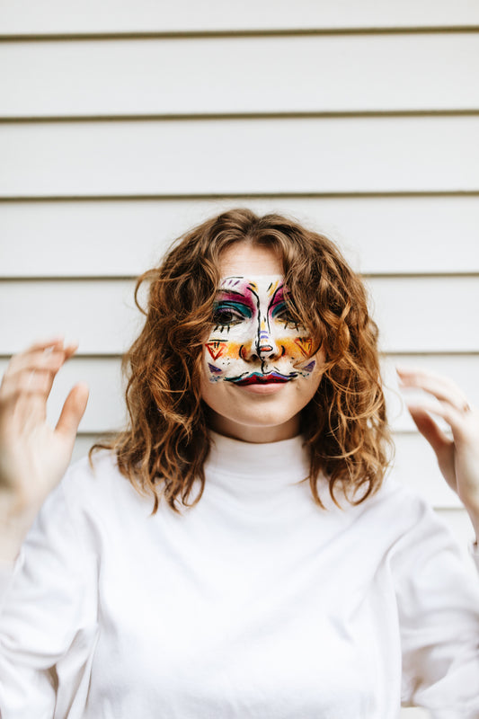 Face art - Our body is a canvas