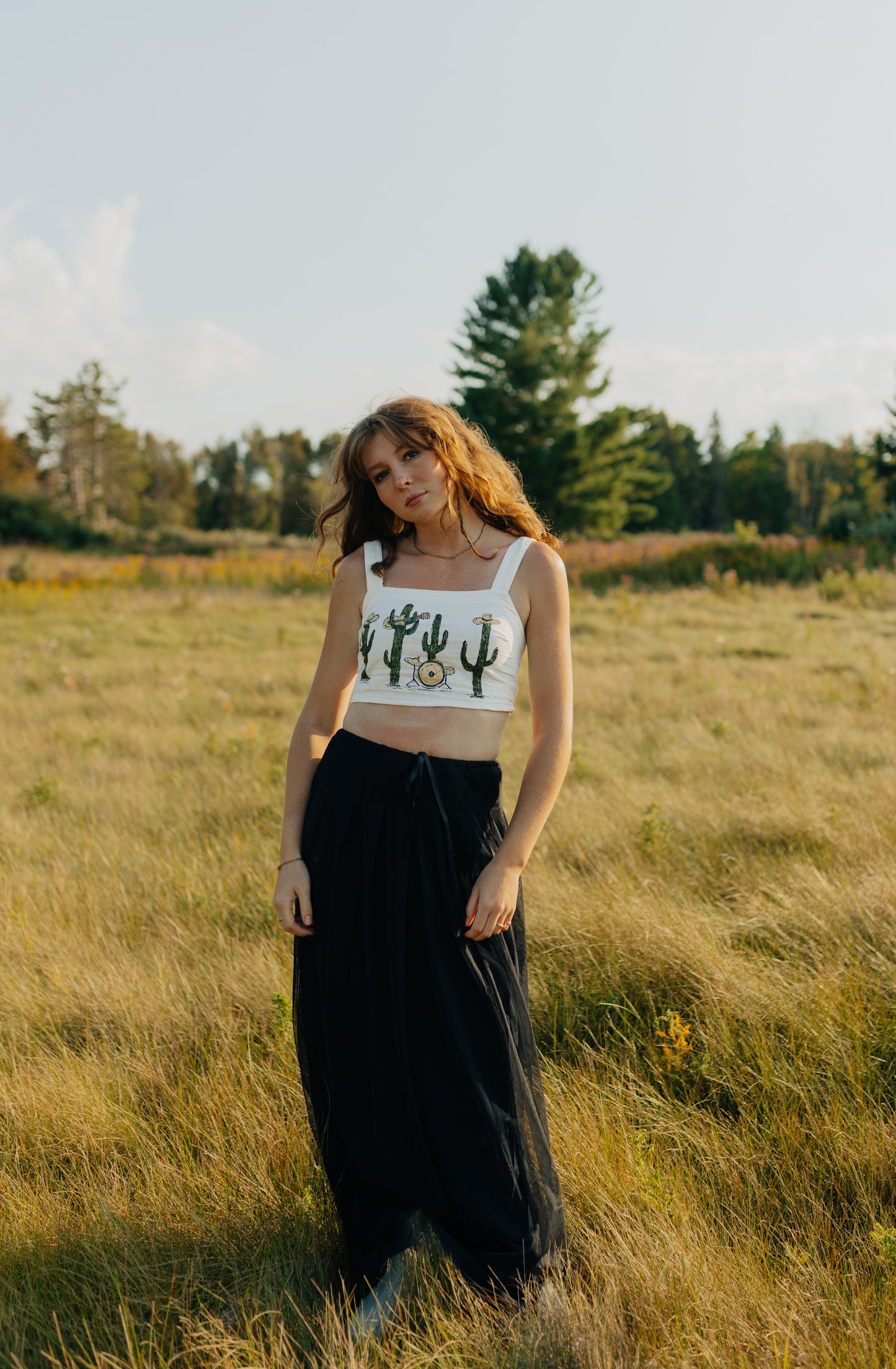 Cactus Band Tank