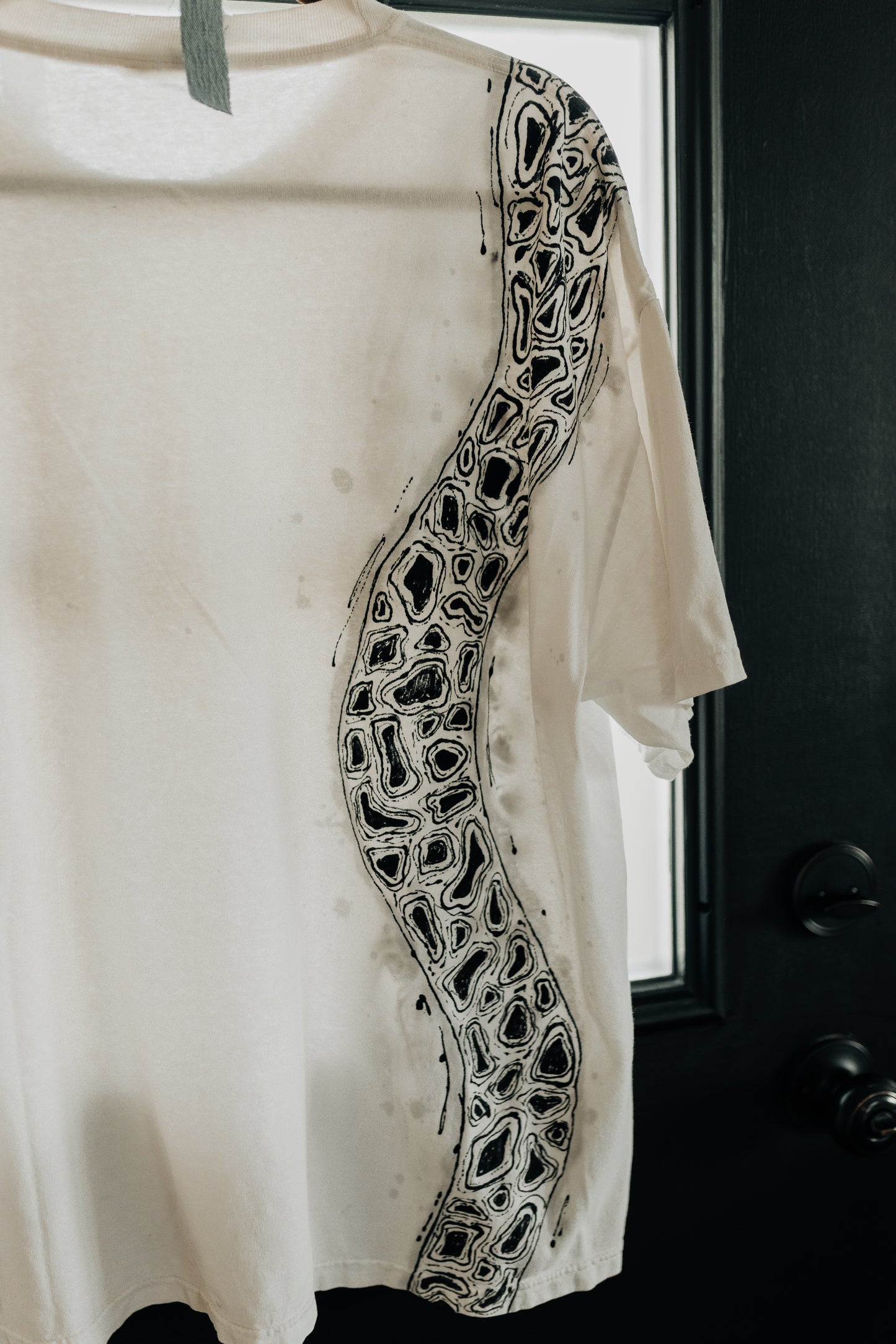 White Snake Tee
