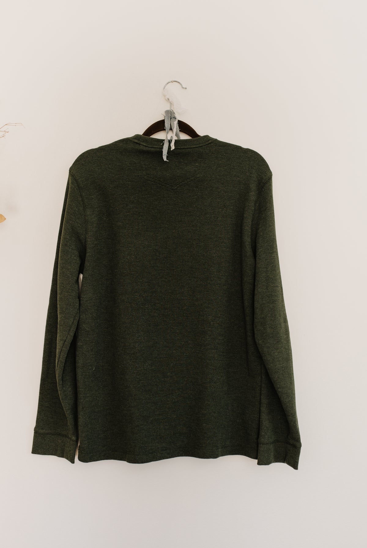 Fish Patched Green Long Sleeve
