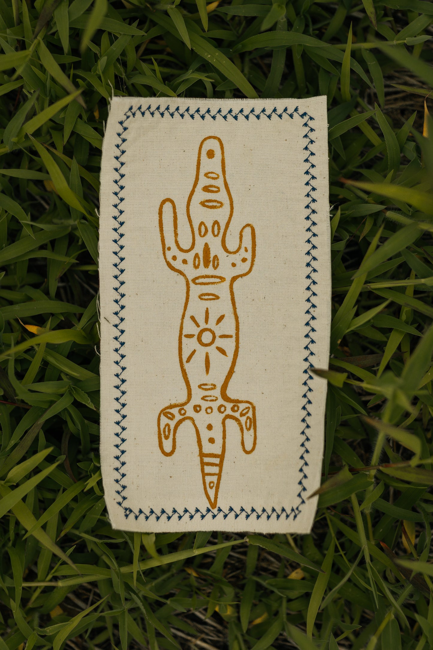 Yellow Alligator Patch