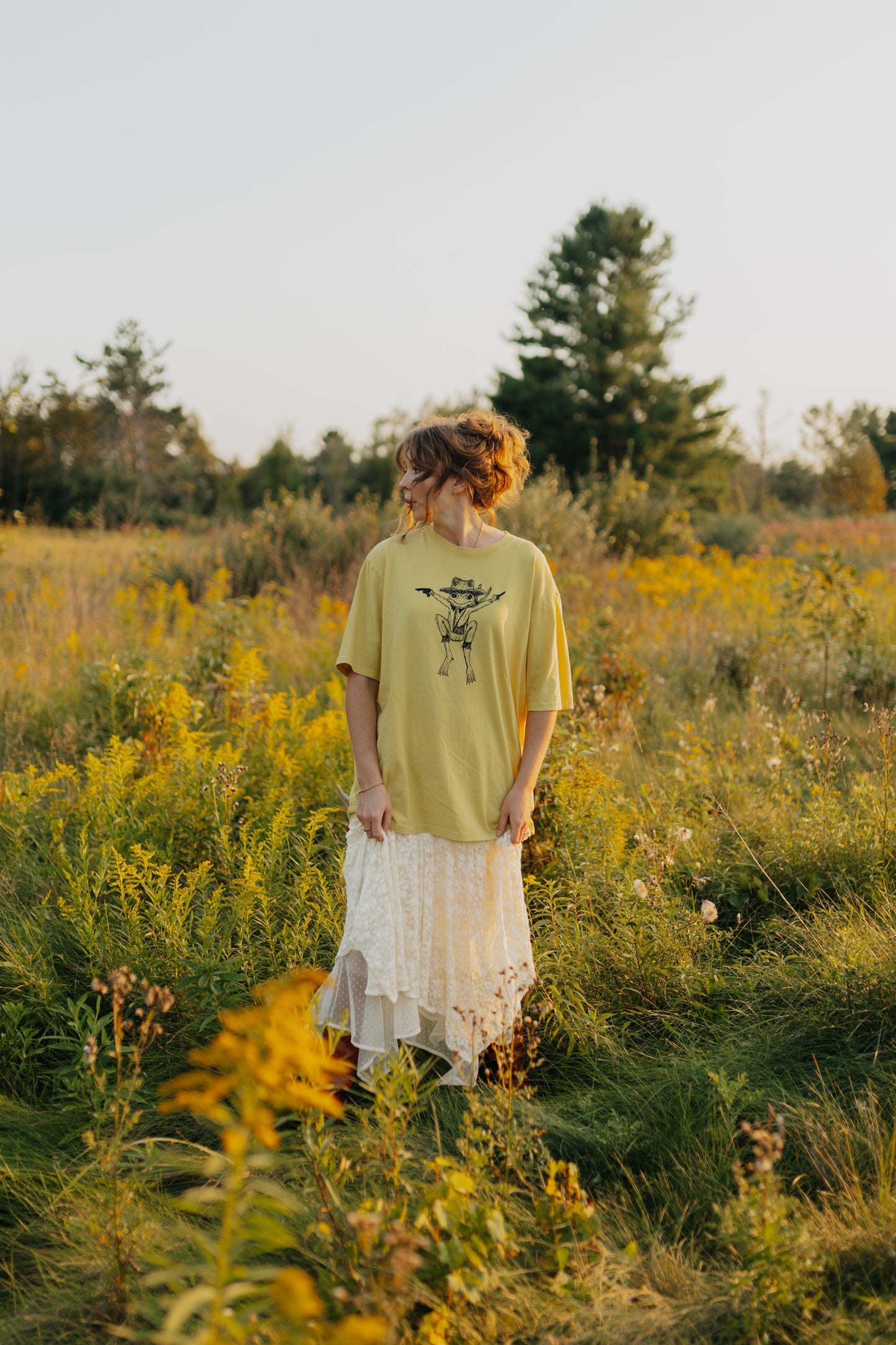 Western Frog T-shirt