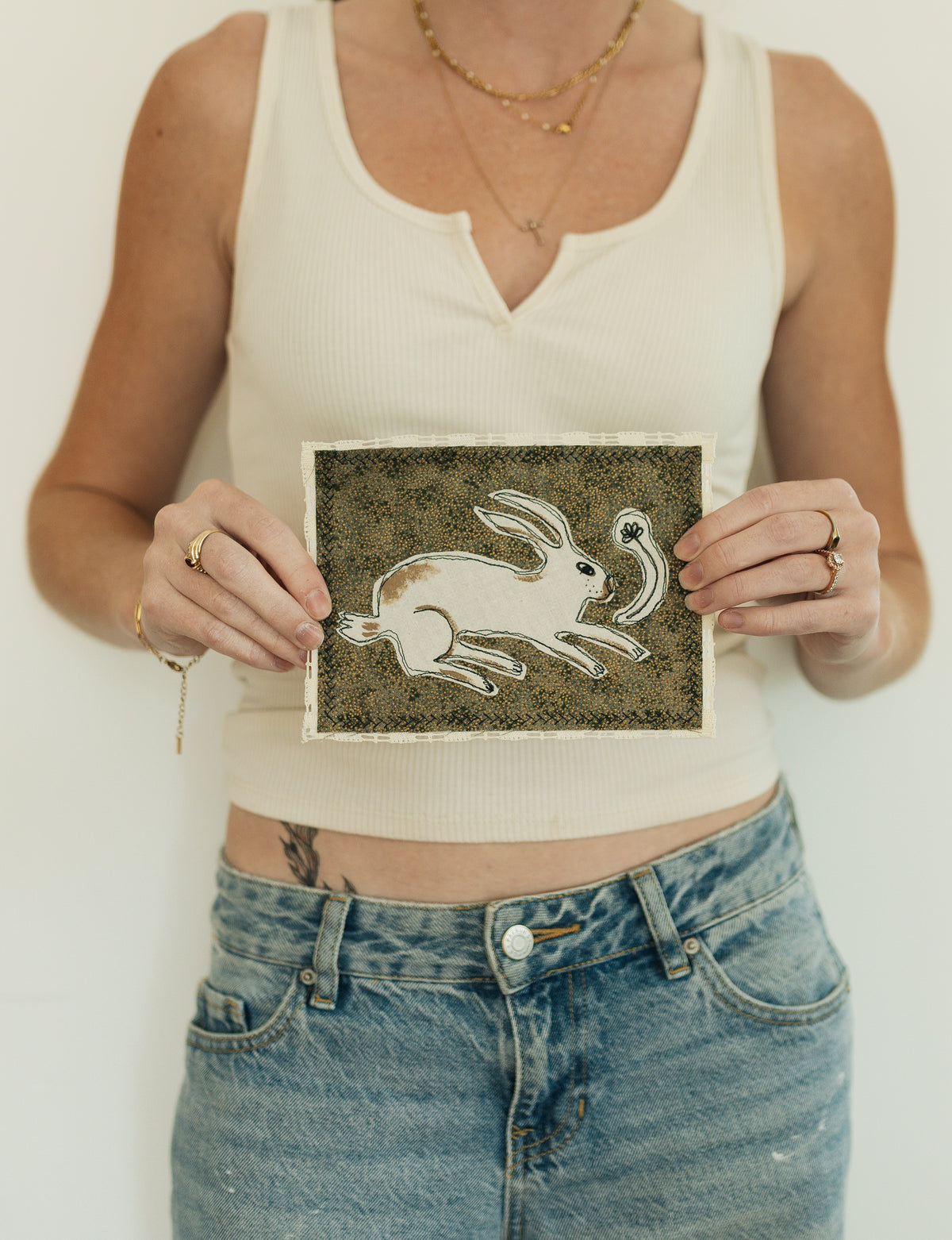 Green Bunny Patch