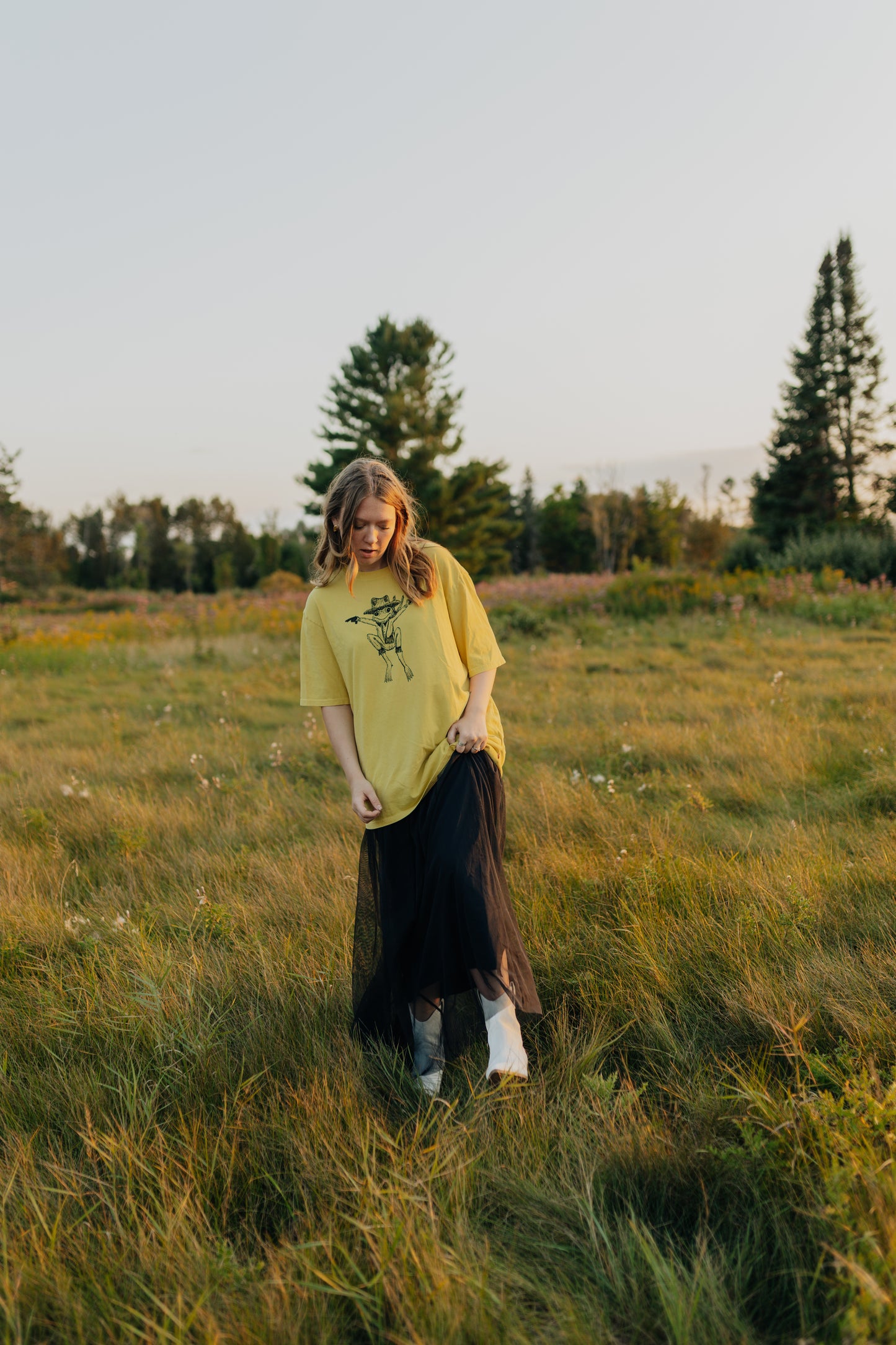 Western Frog T-shirt