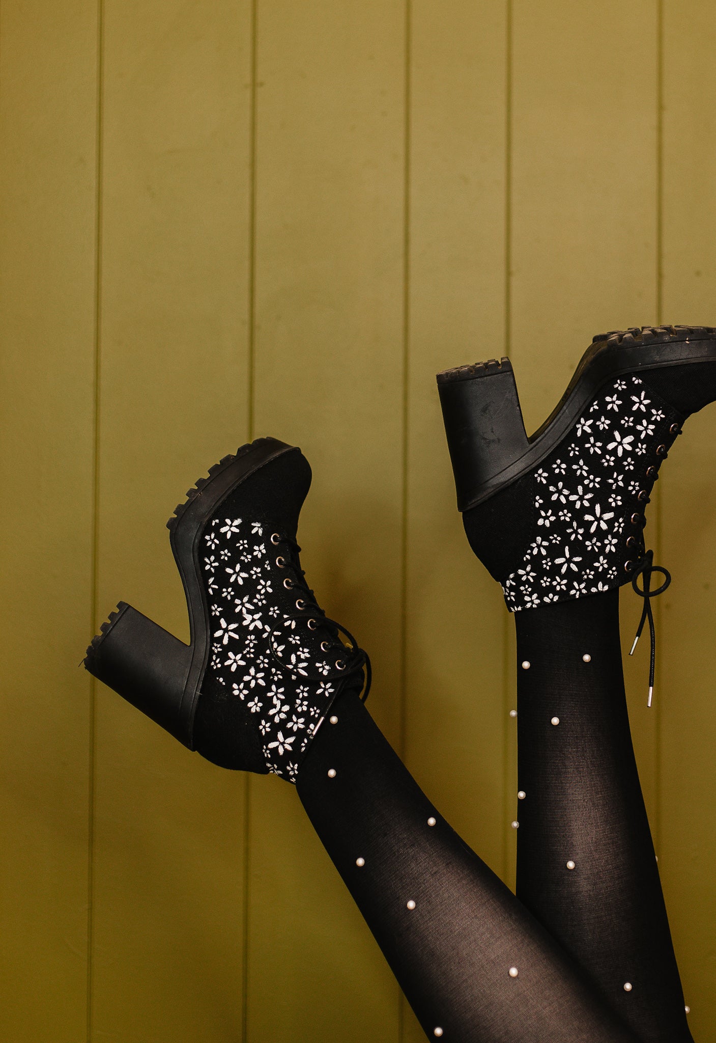 Flower Boots
