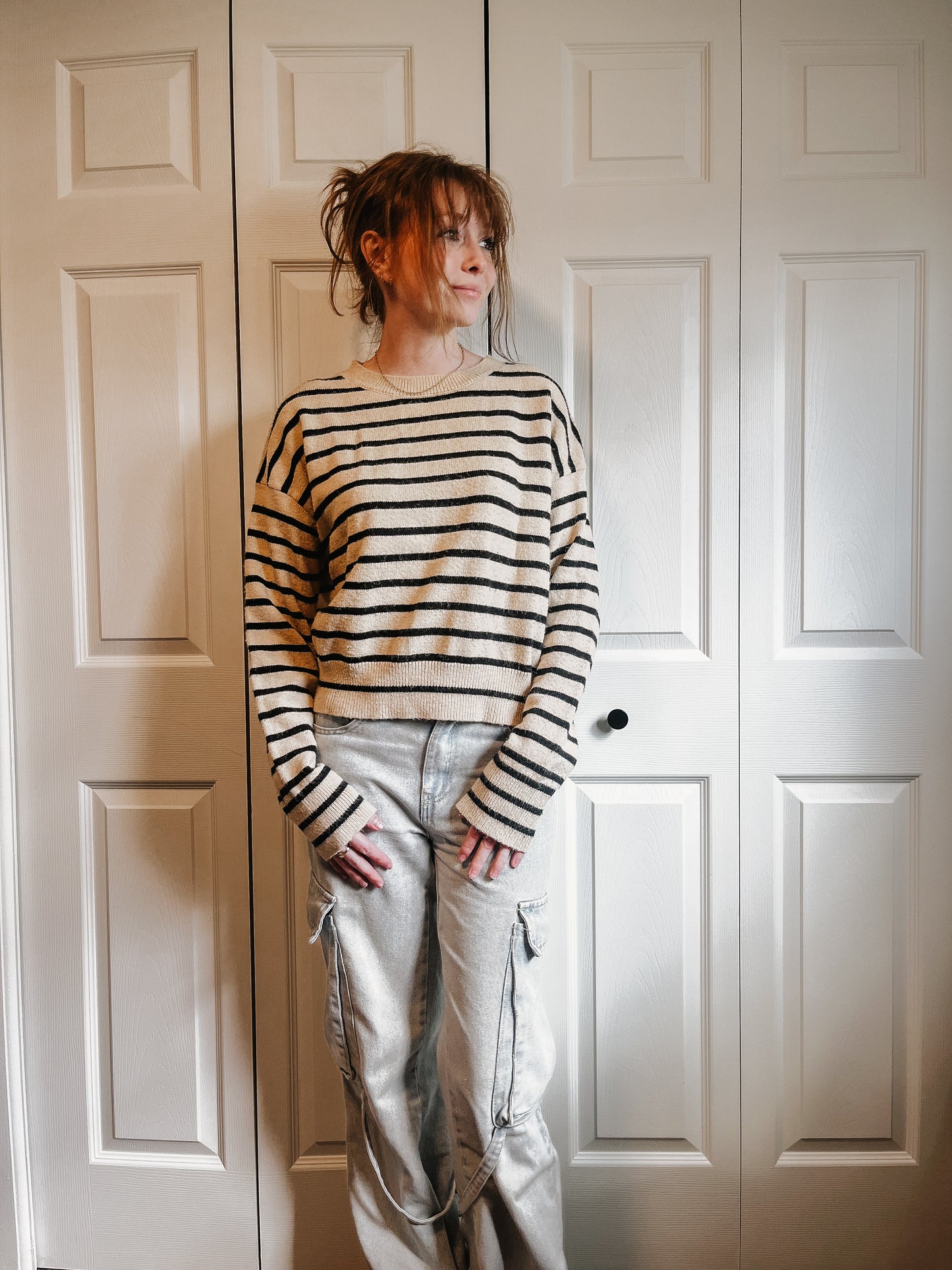 Striped Sweater