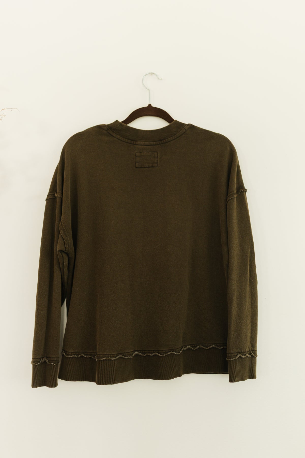 Bunny Patched Green Top