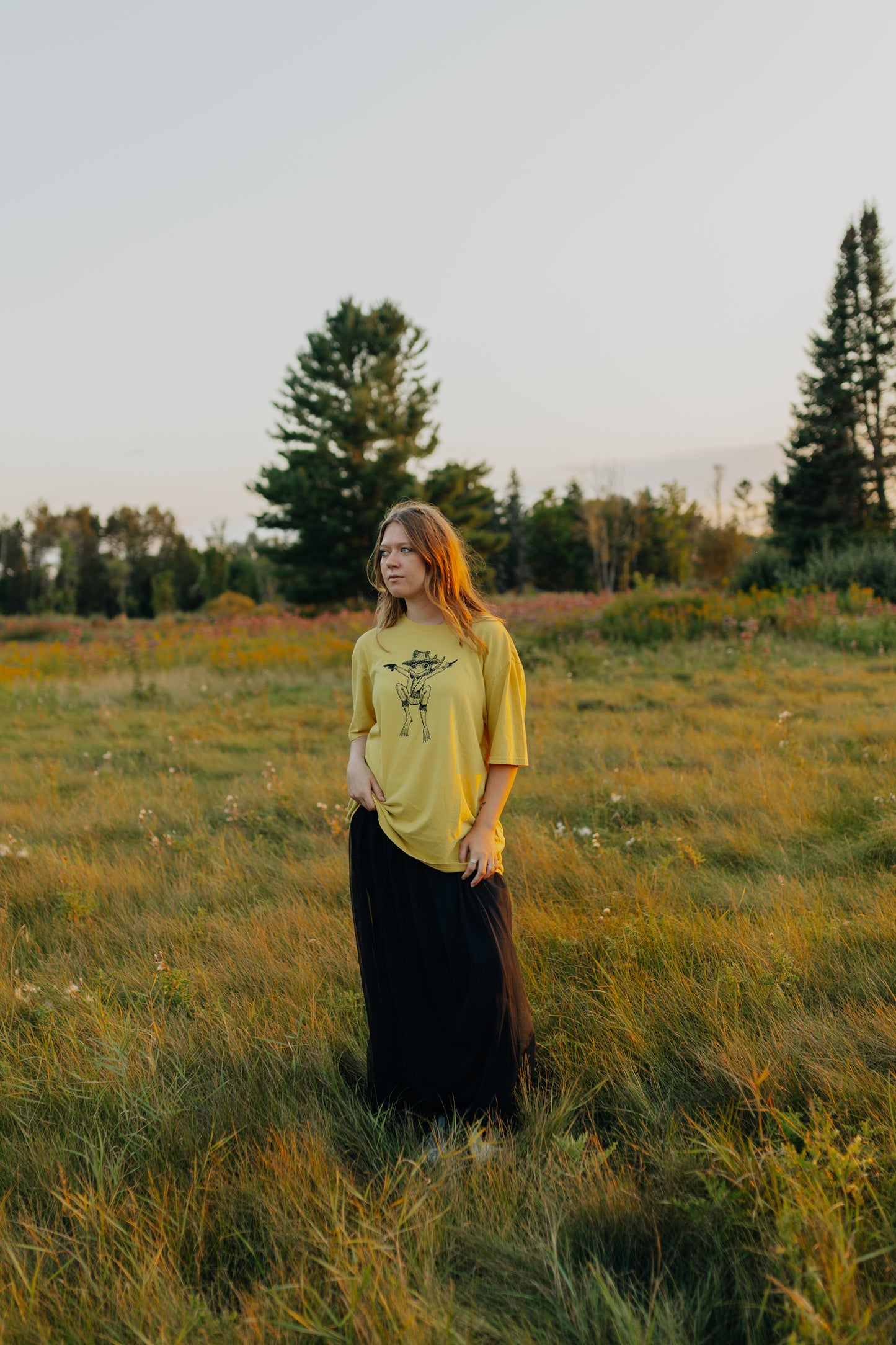Western Frog T-shirt