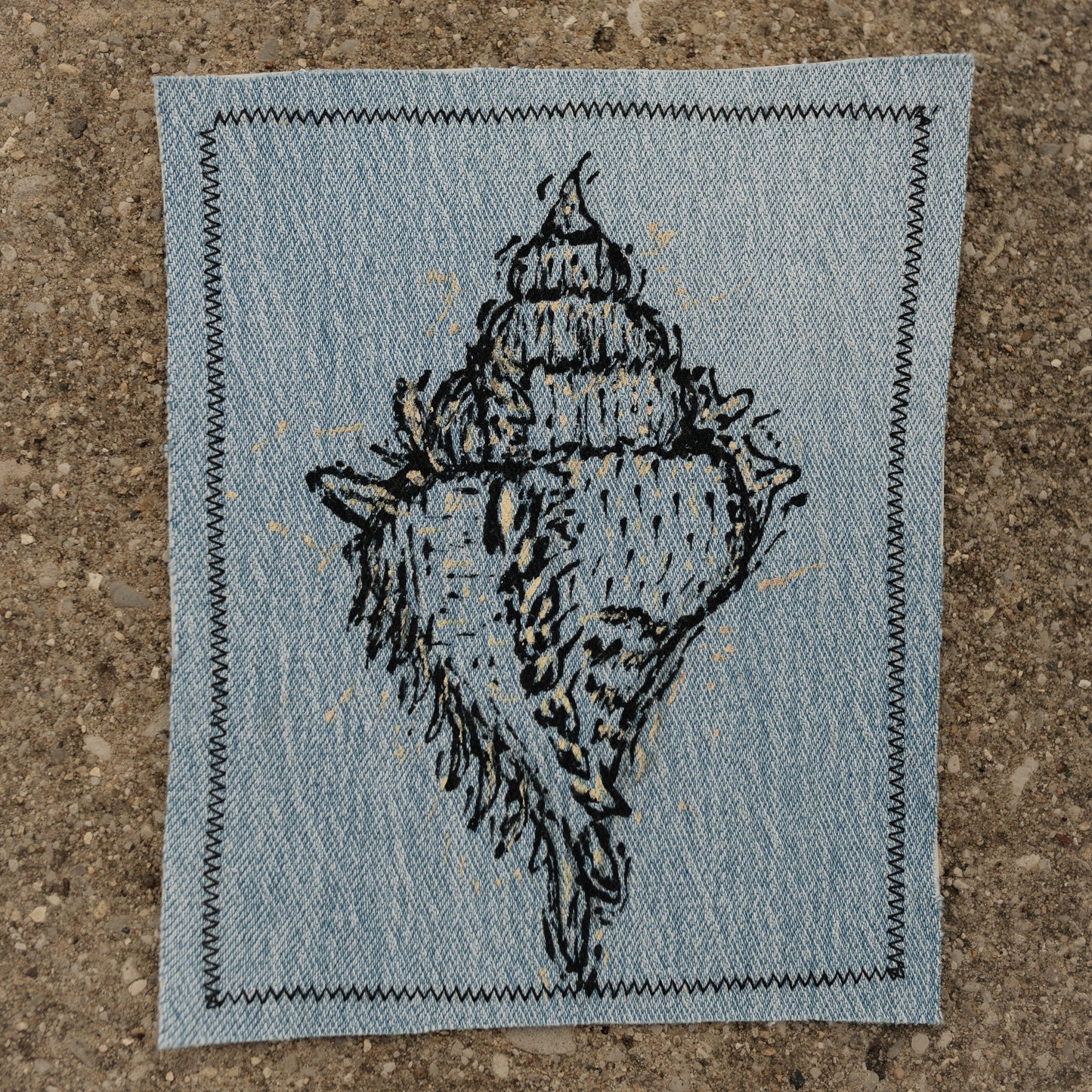 Conch Shell Patch