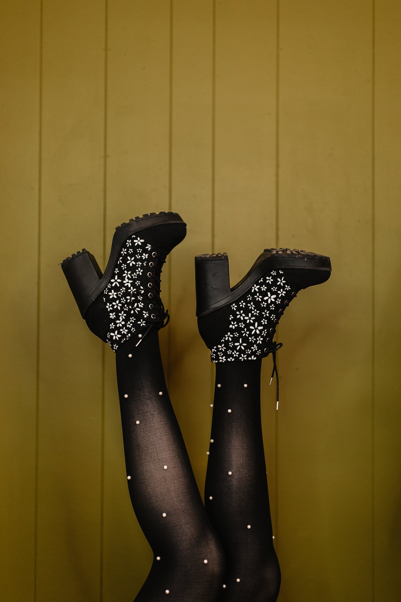 Flower Boots