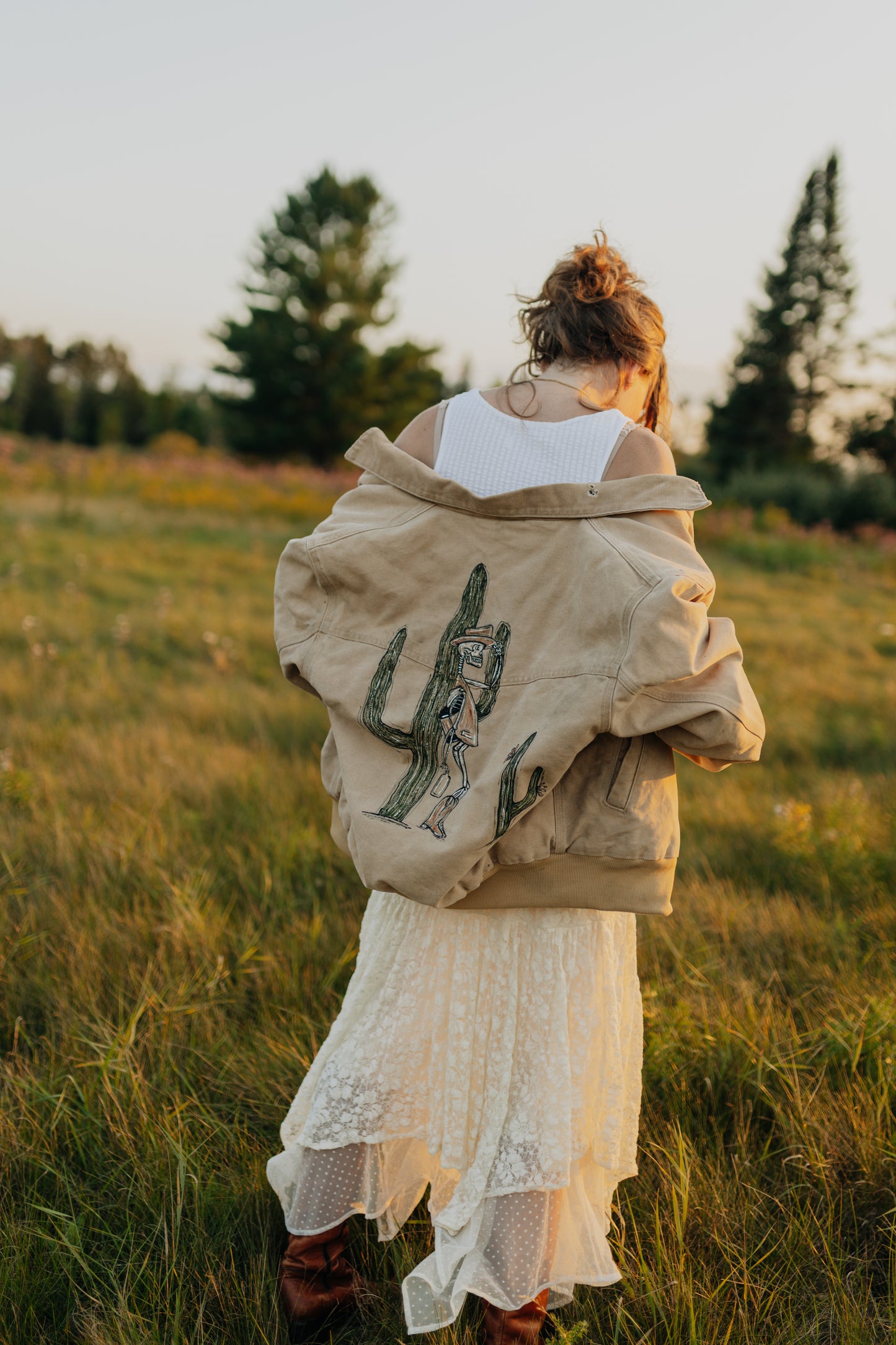 Skeleton Cowboy Jacket