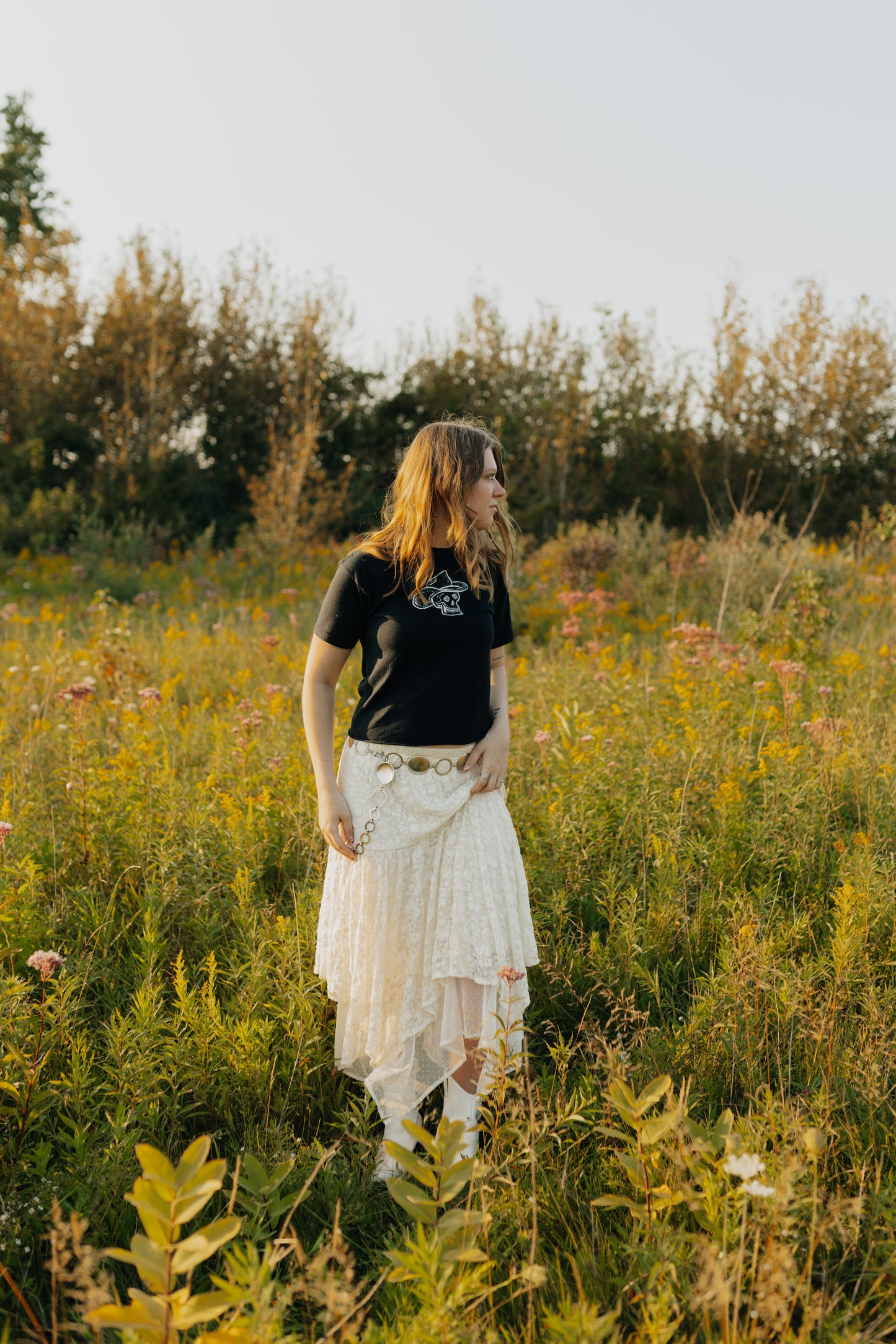 Cowboy Skull Tee