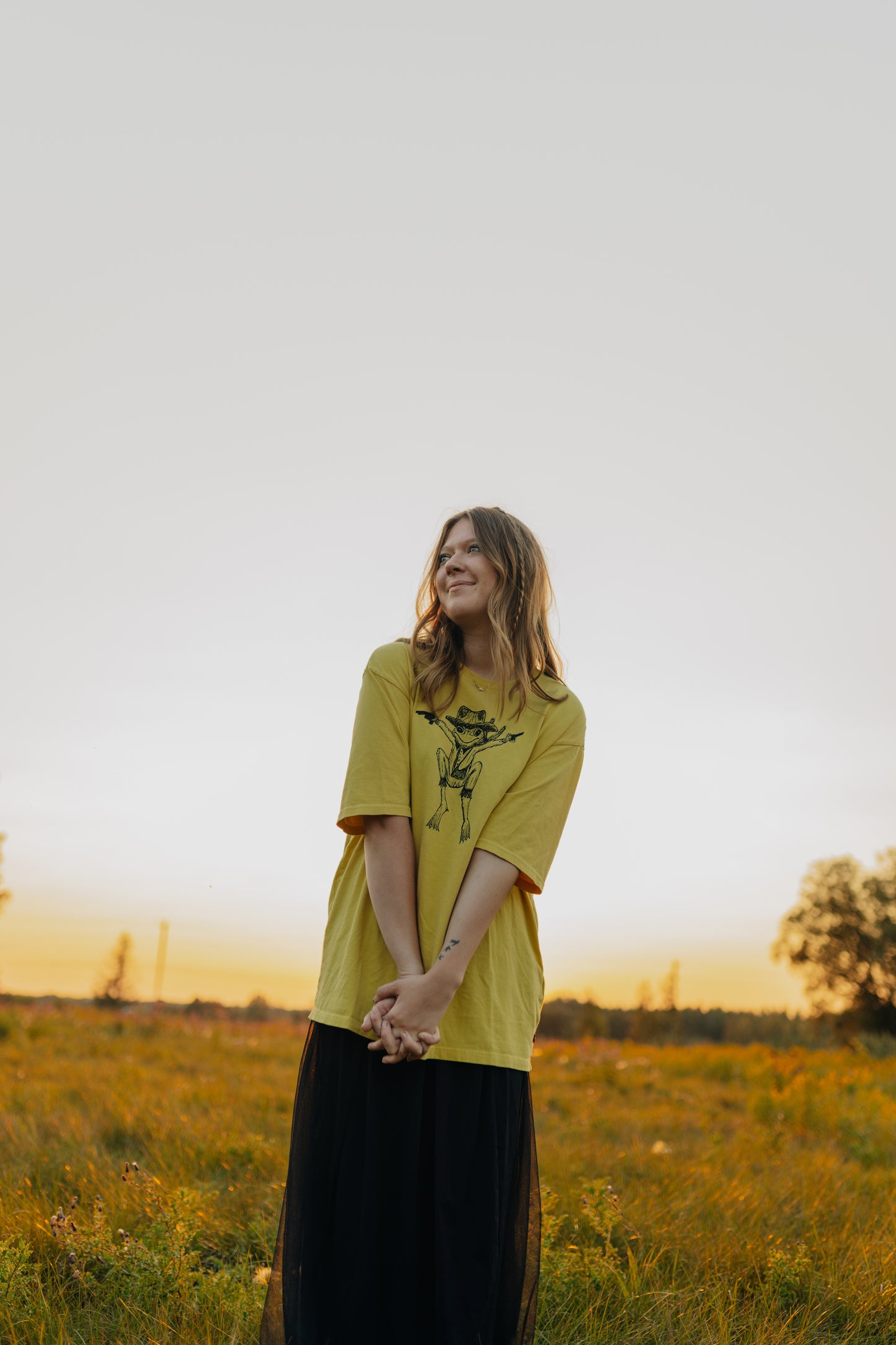 Western Frog T-shirt