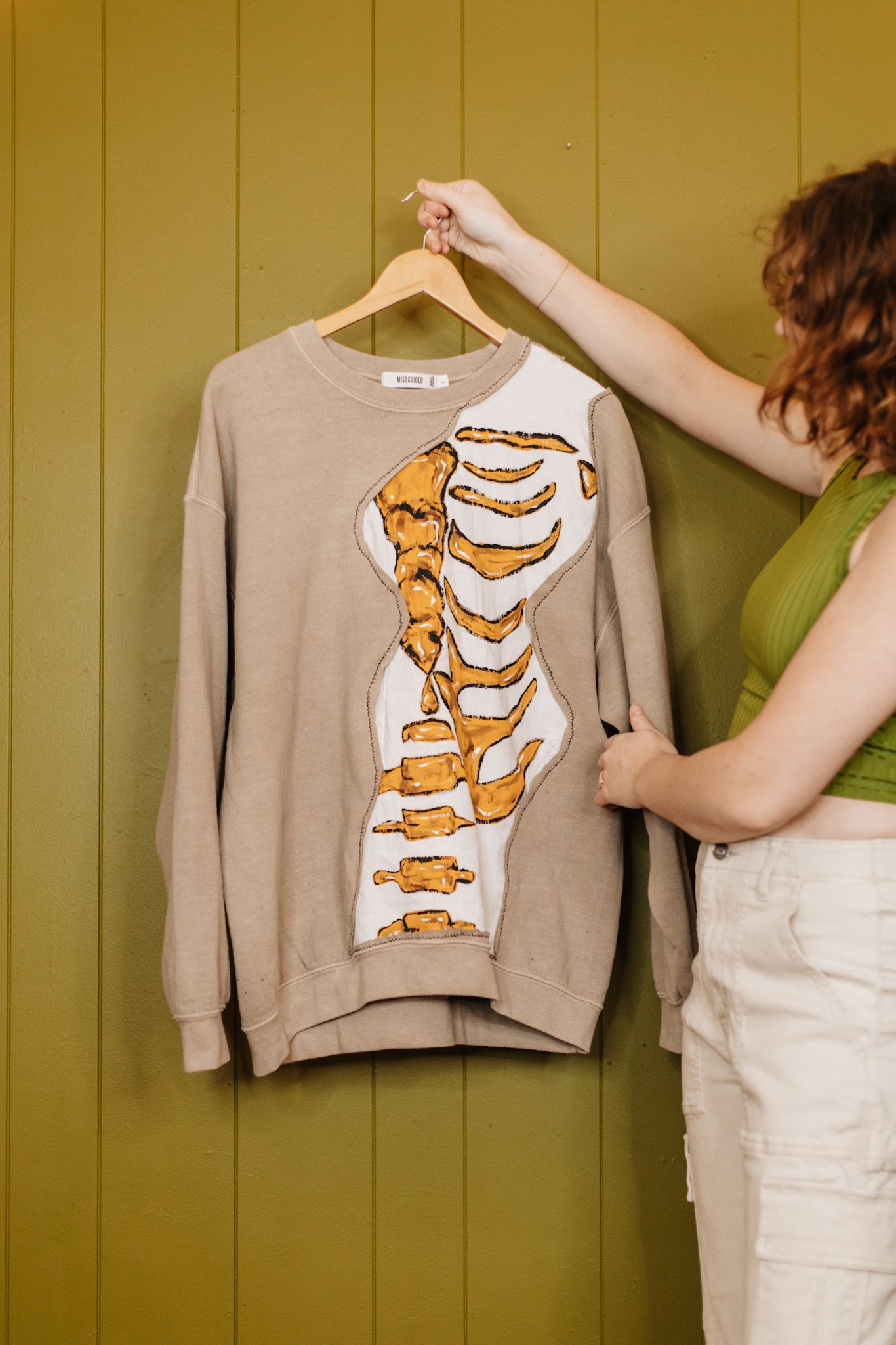 Skeleton Crewneck