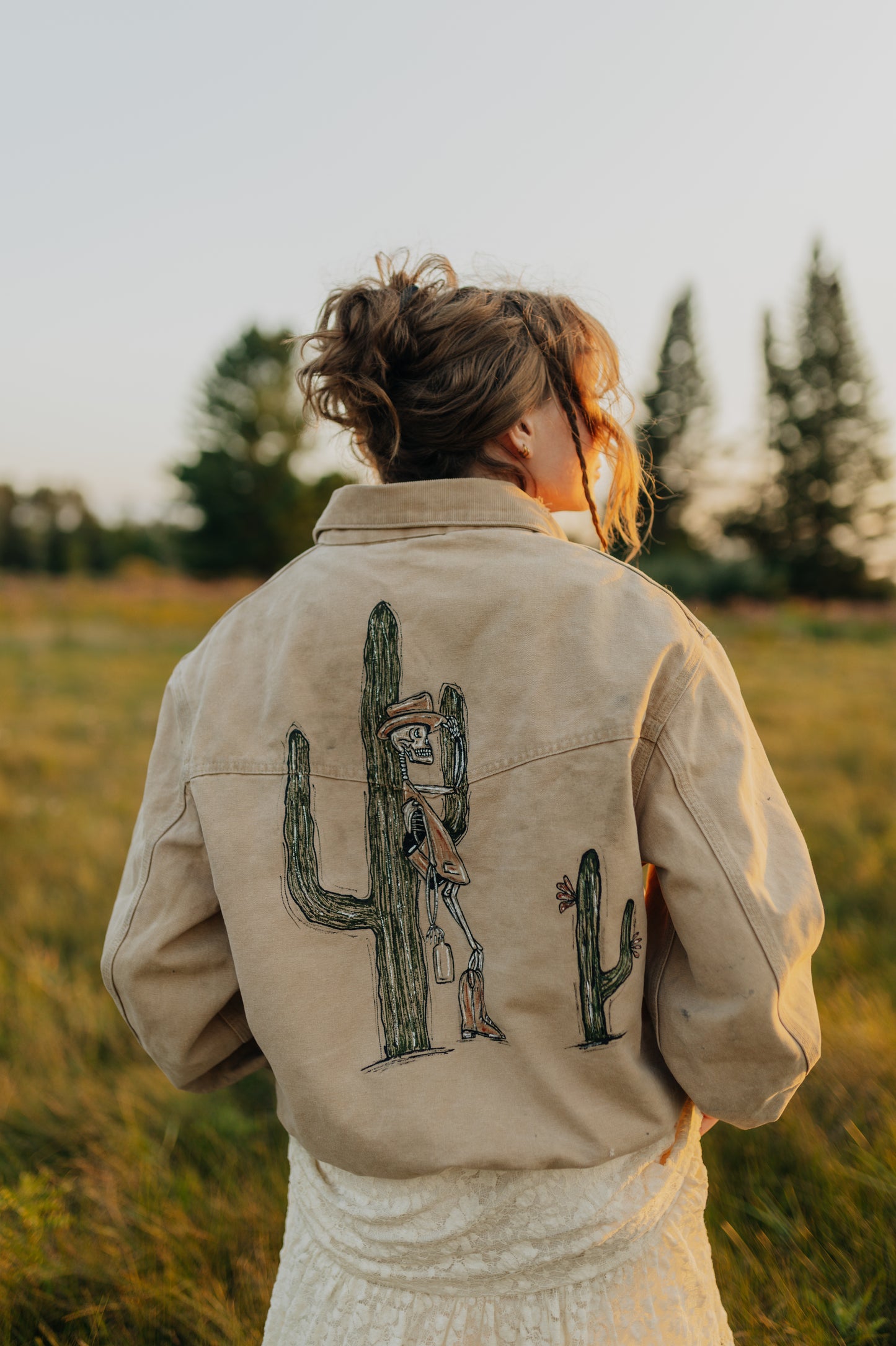 Skeleton Cowboy Jacket