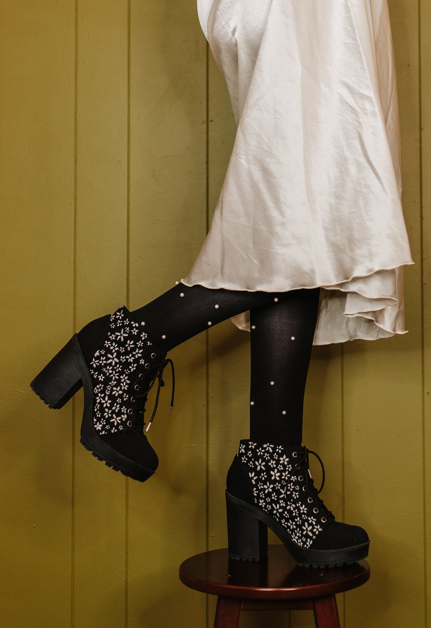 Flower Boots
