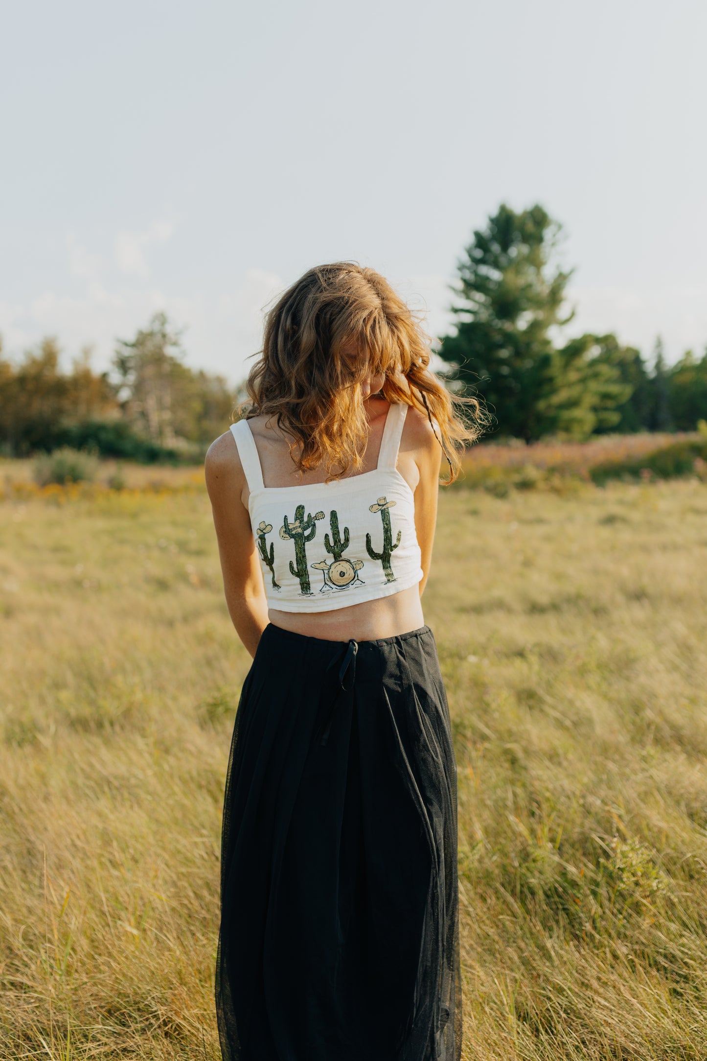 Cactus Band Tank