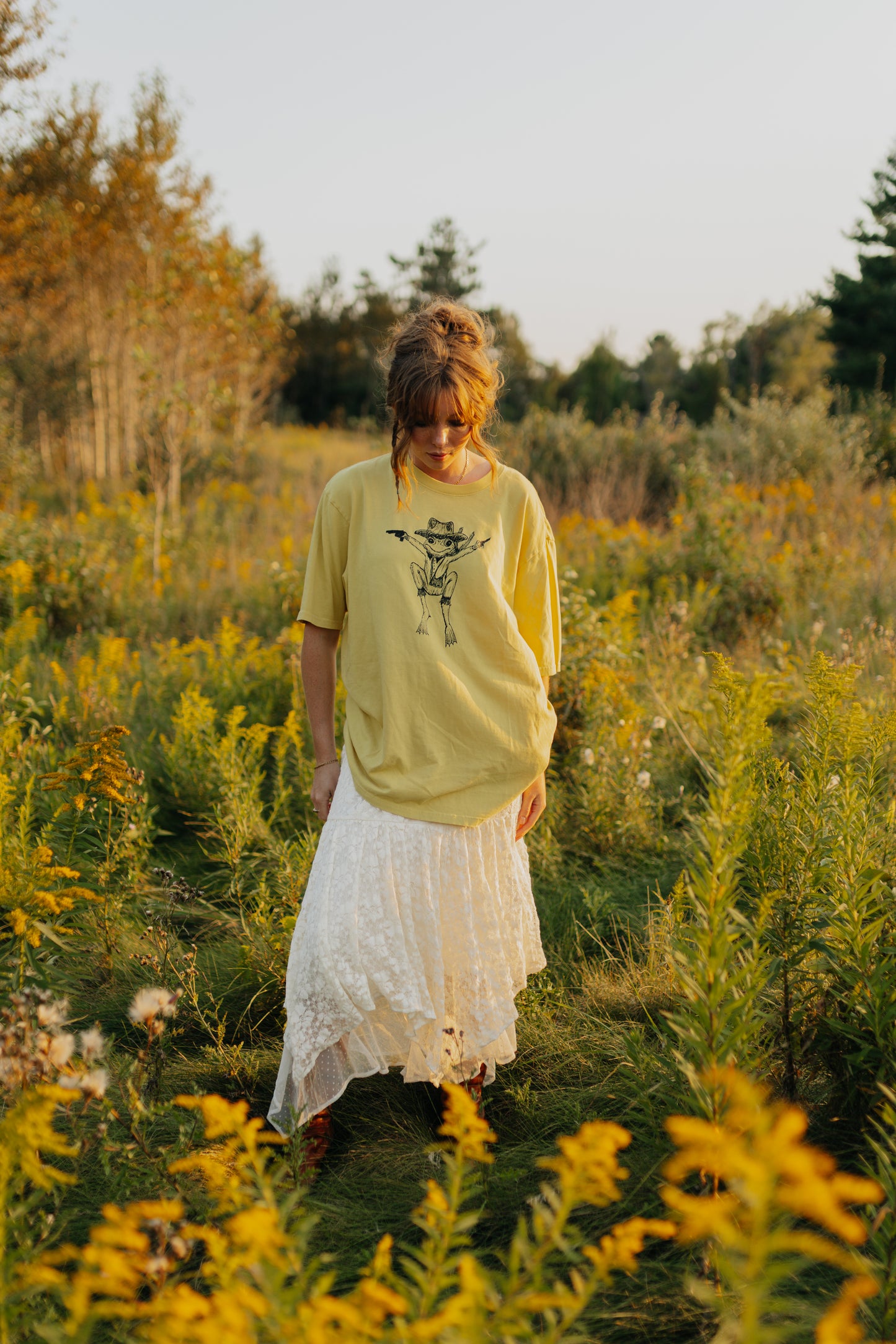 Western Frog T-shirt