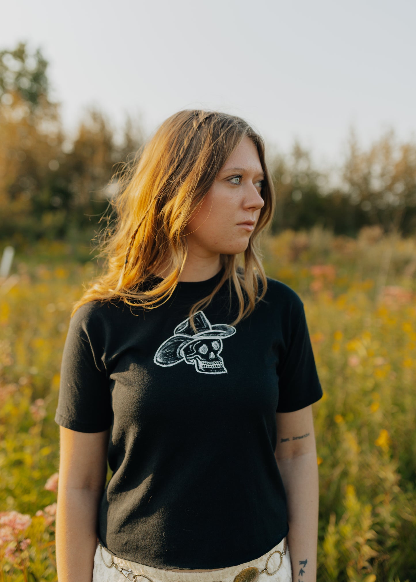Cowboy Skull Tee