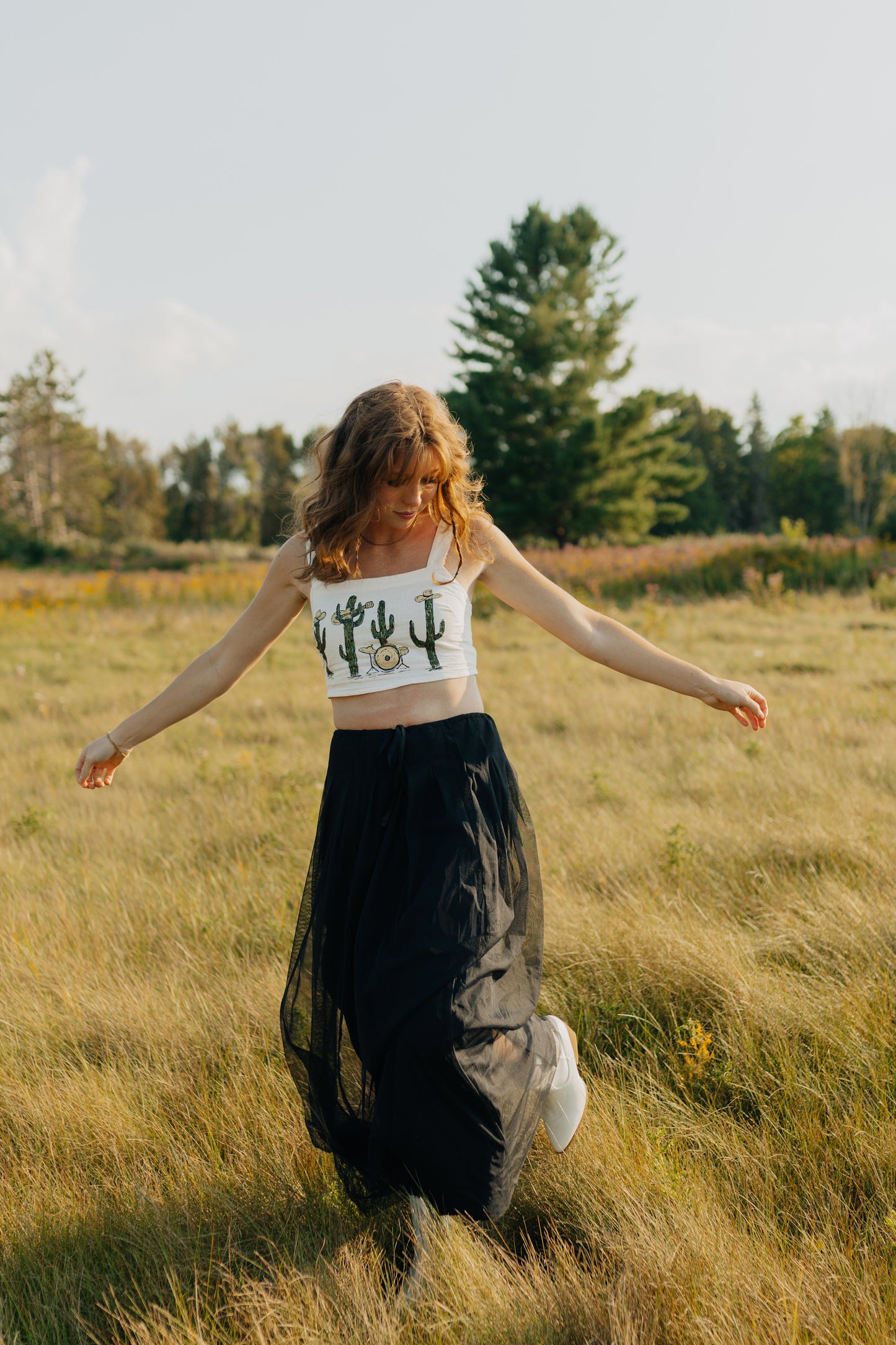 Cactus Band Tank
