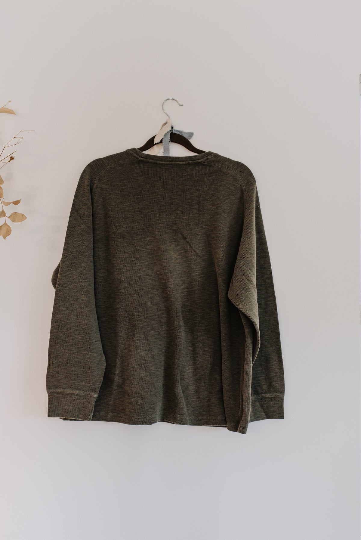 Frog Patched Green Long Sleeve