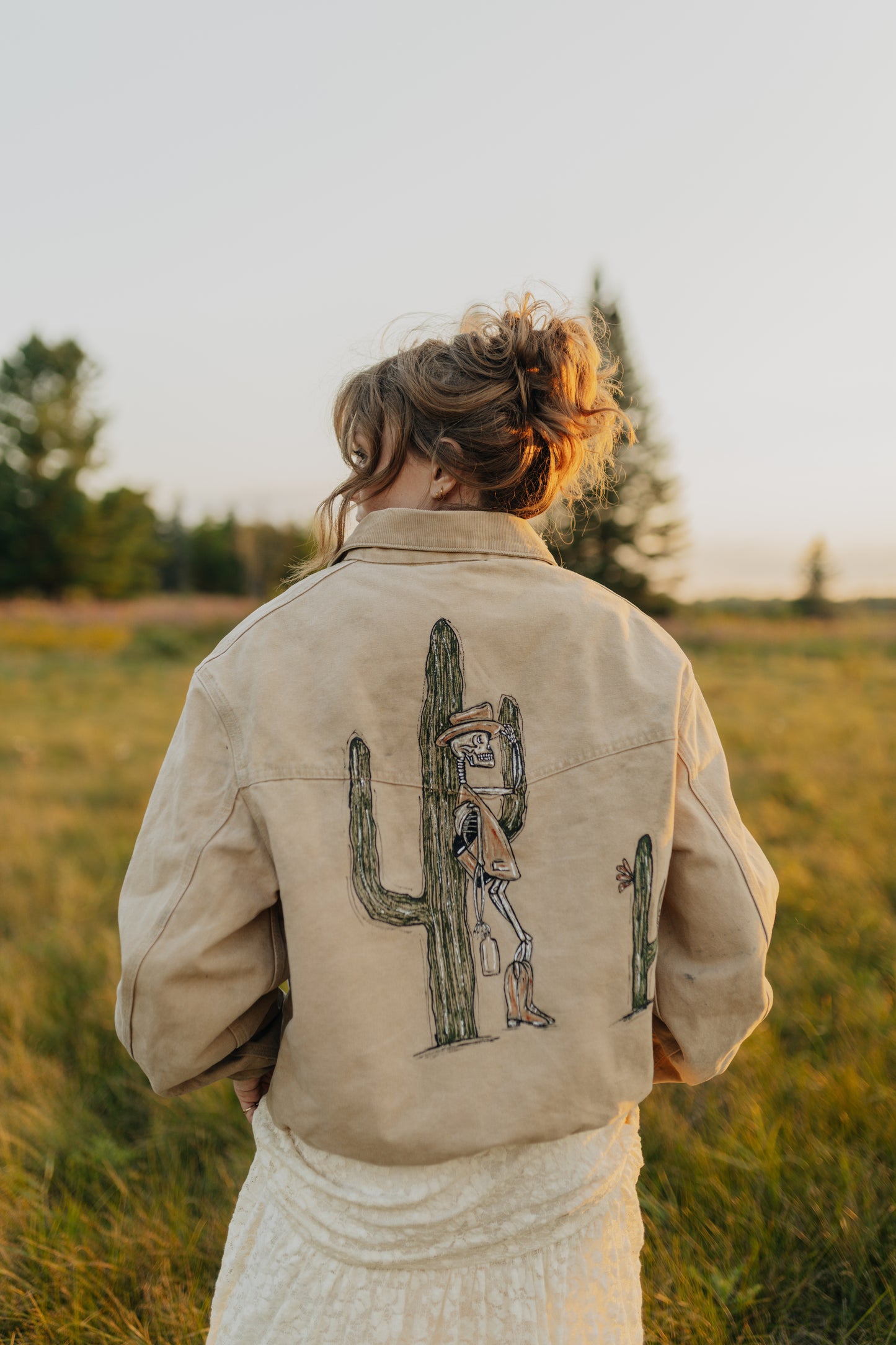 Skeleton Cowboy Jacket