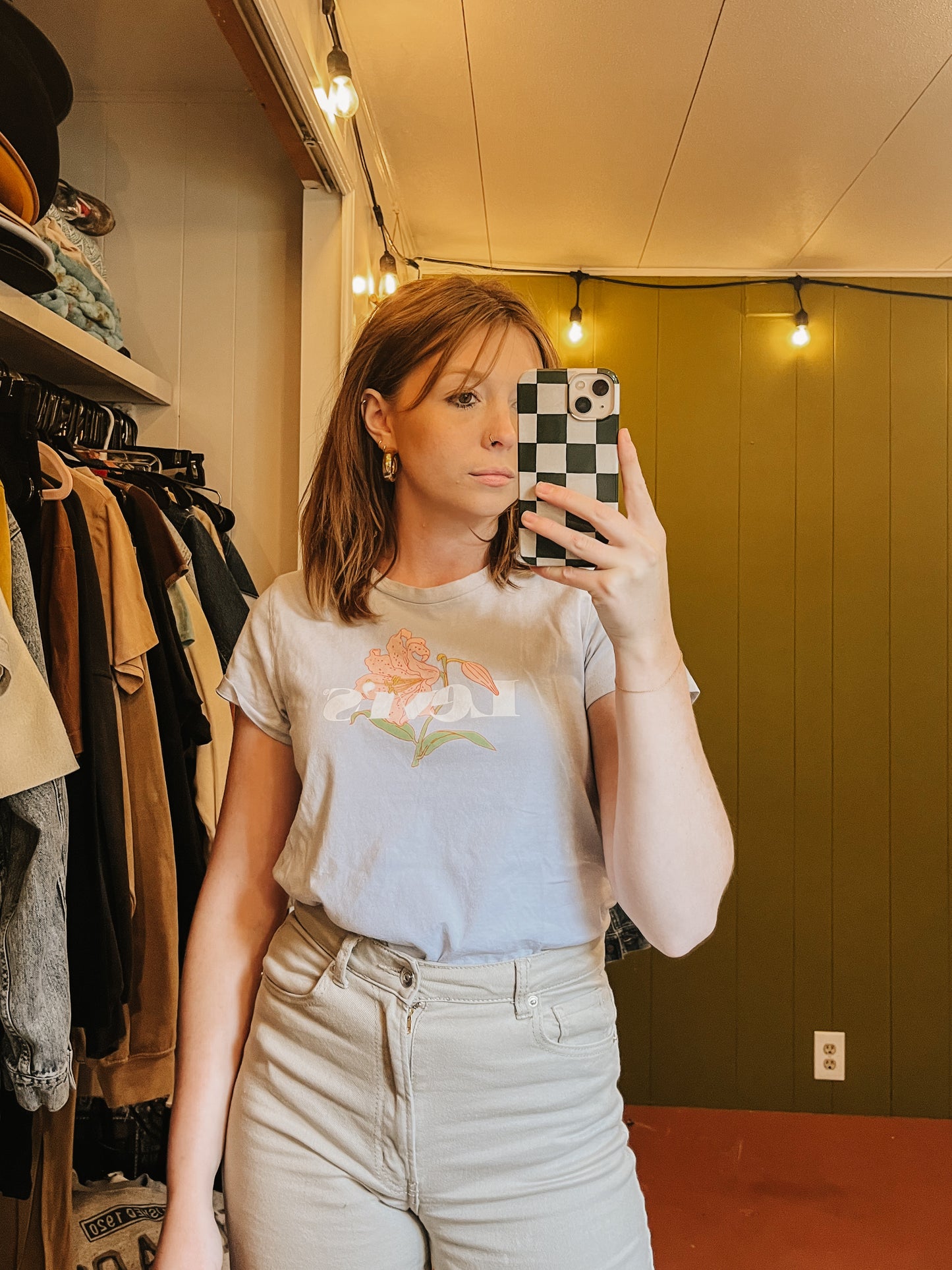 Levi’s Flower Tee