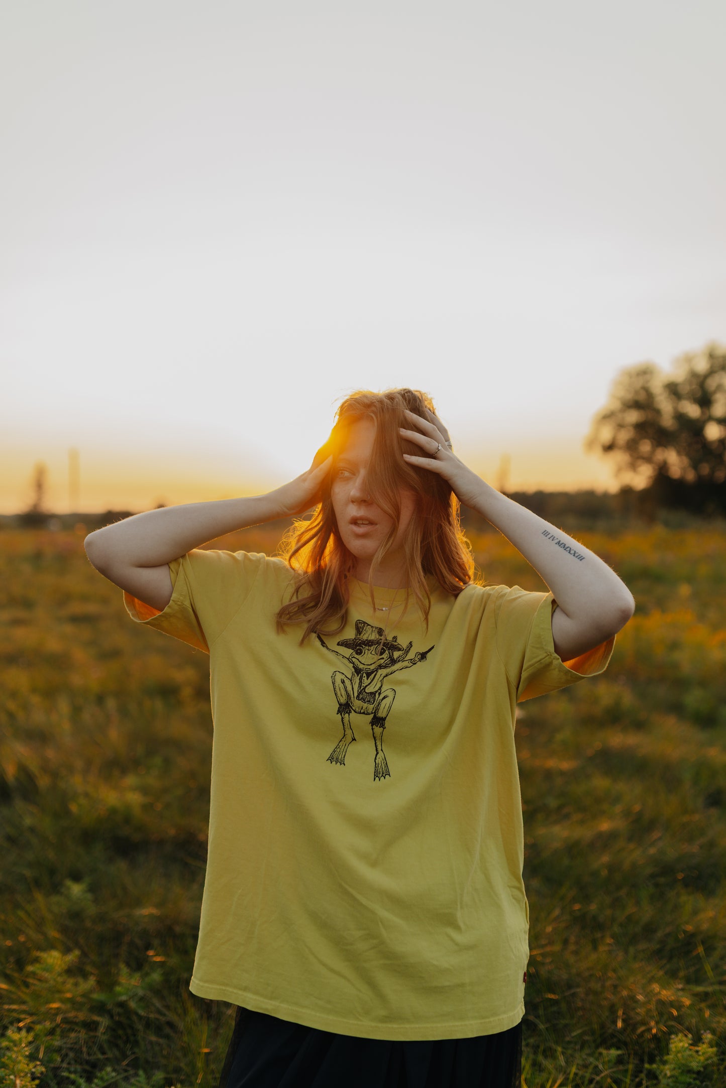 Western Frog T-shirt