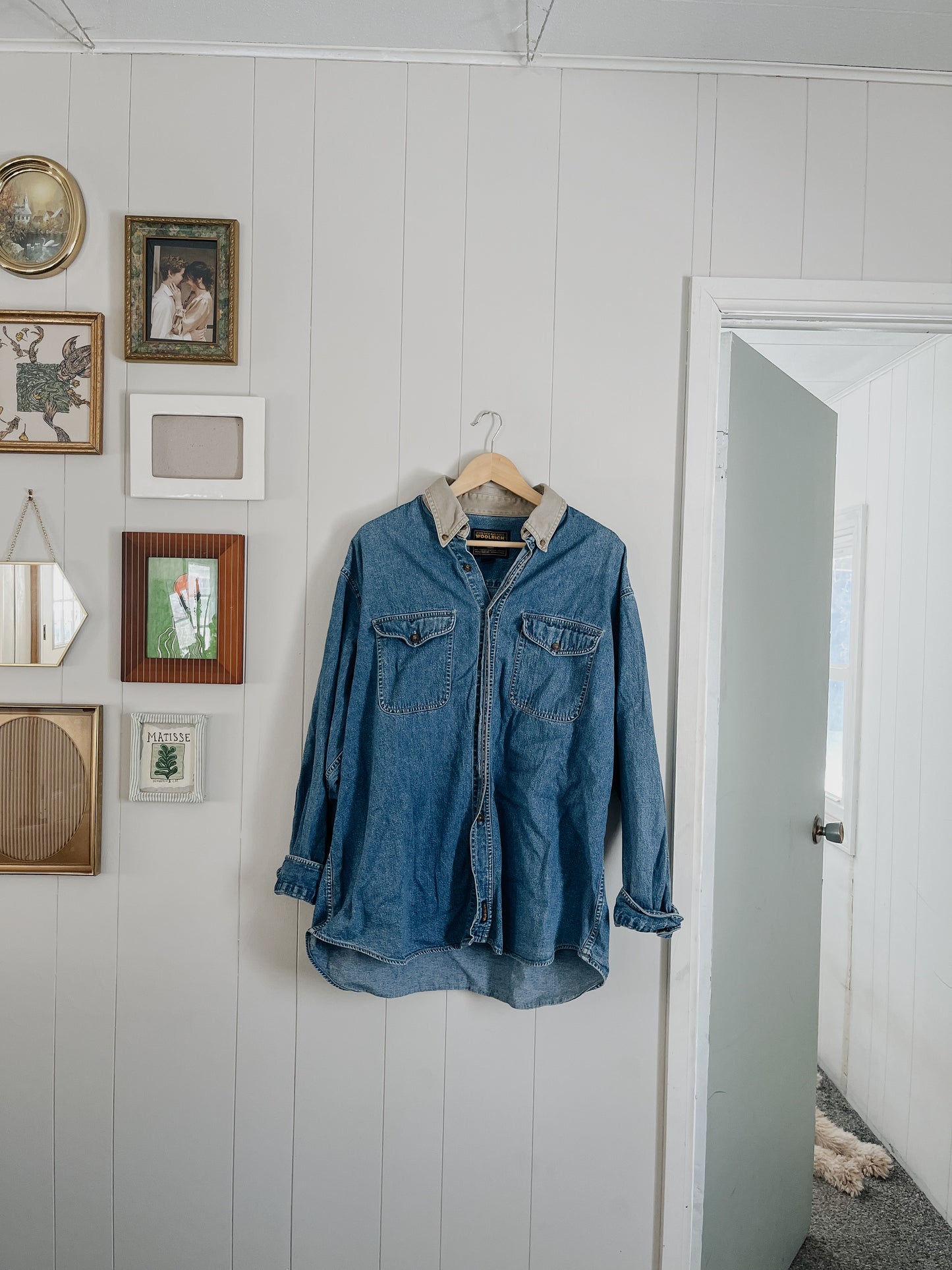 Wrangler Button Up