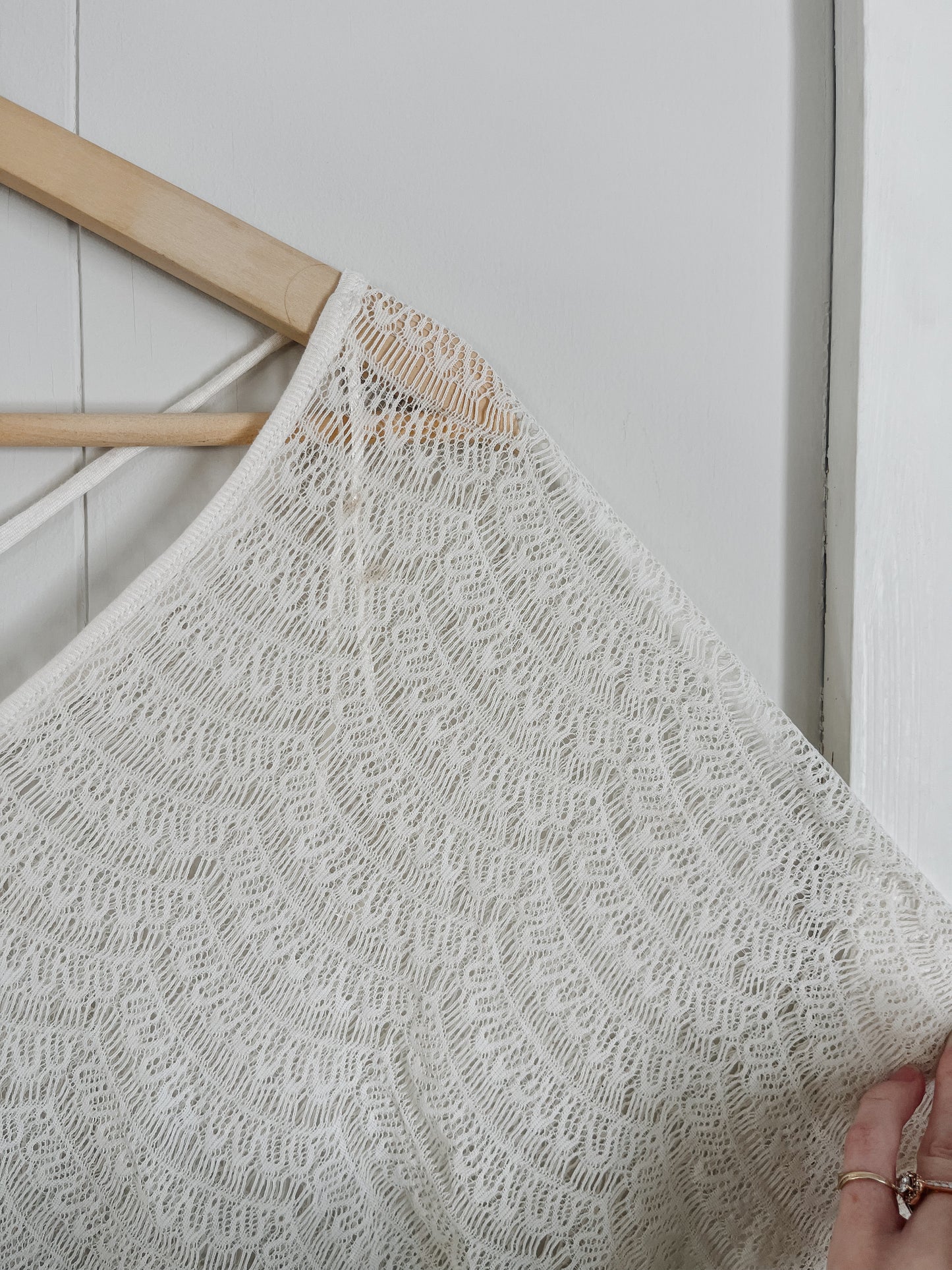 Lace Flowy Top