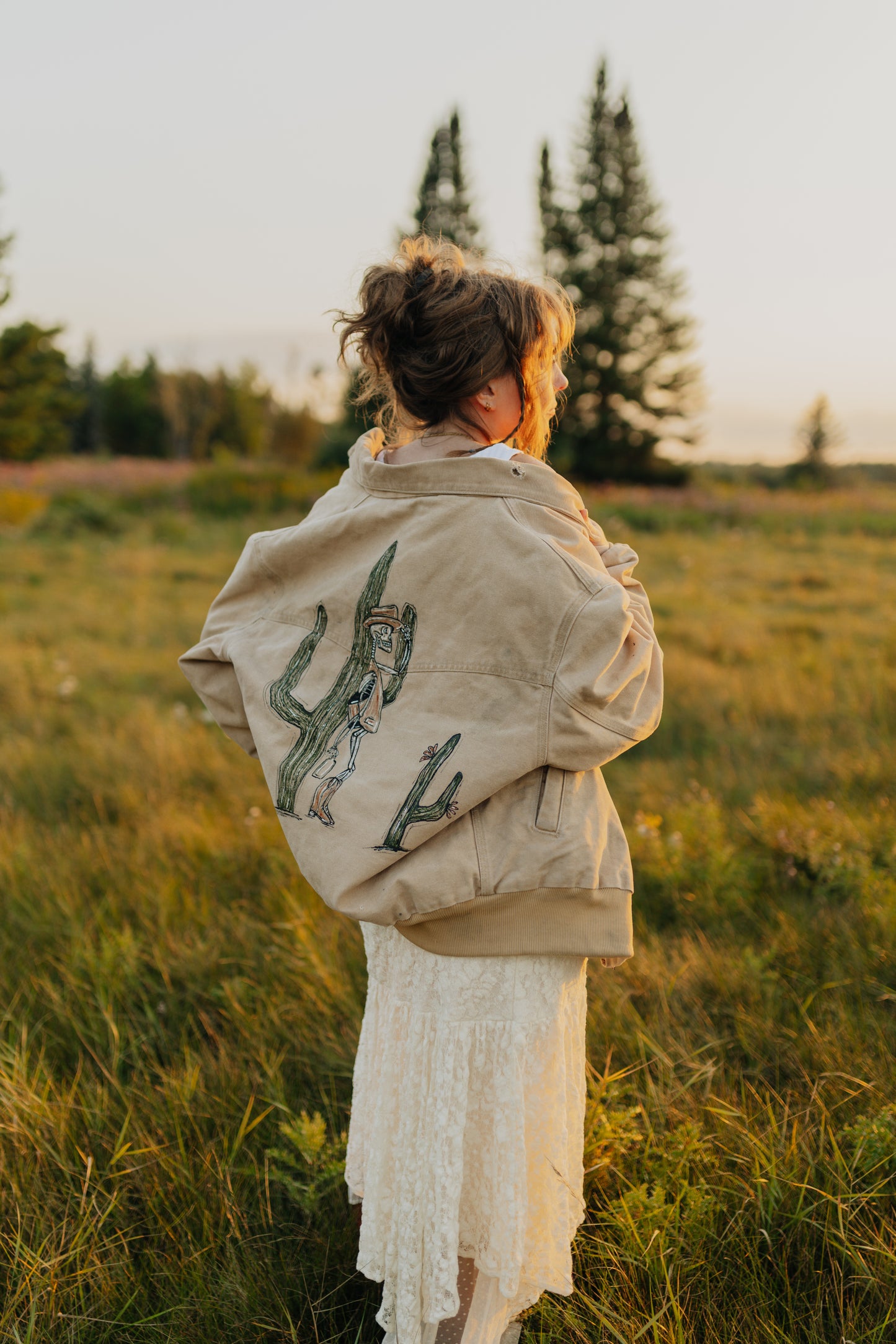 Skeleton Cowboy Jacket