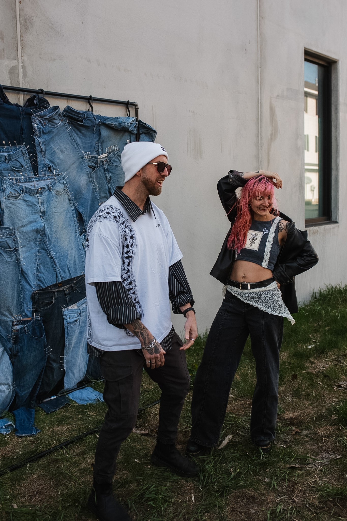 White Snake Tee