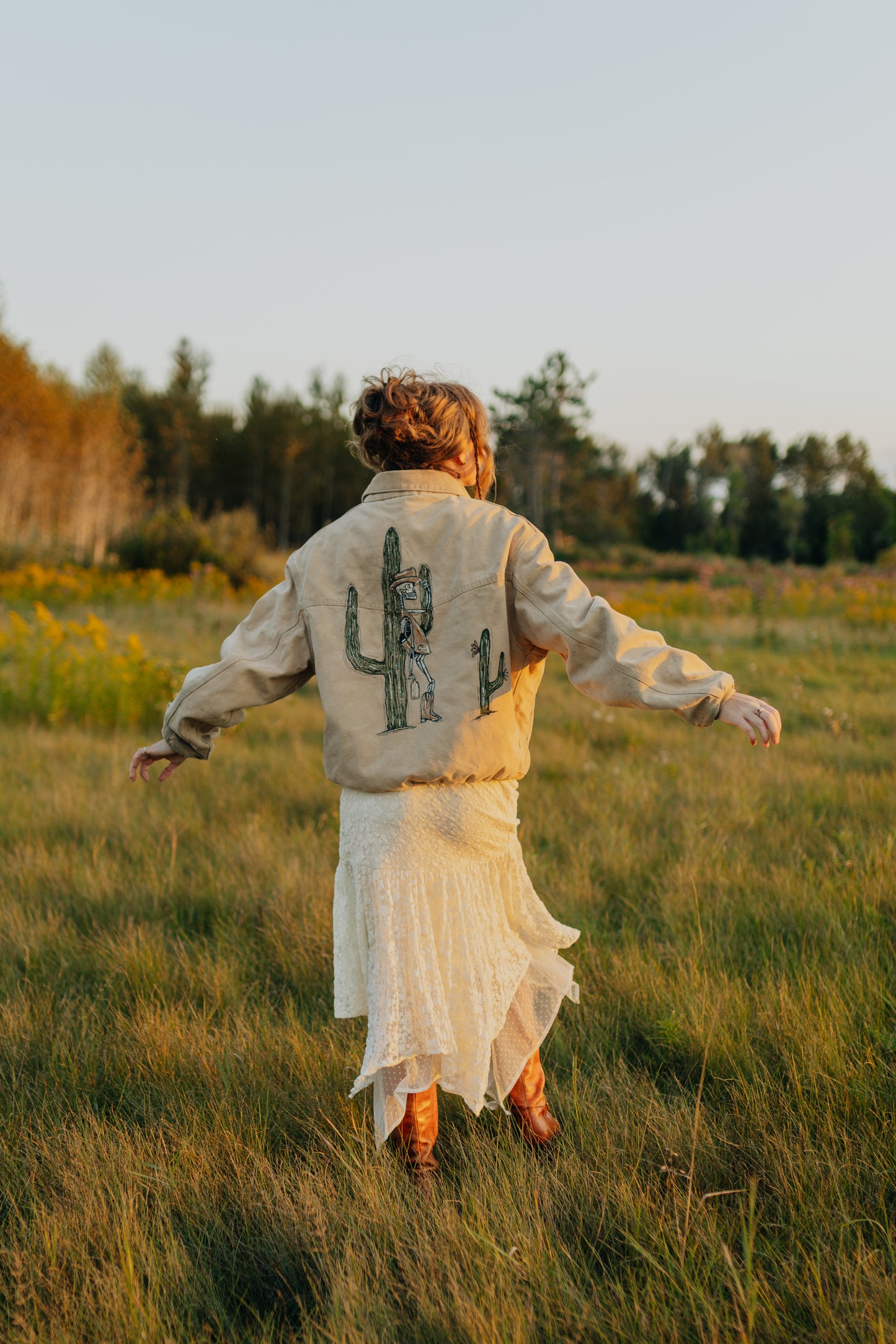 Skeleton Cowboy Jacket