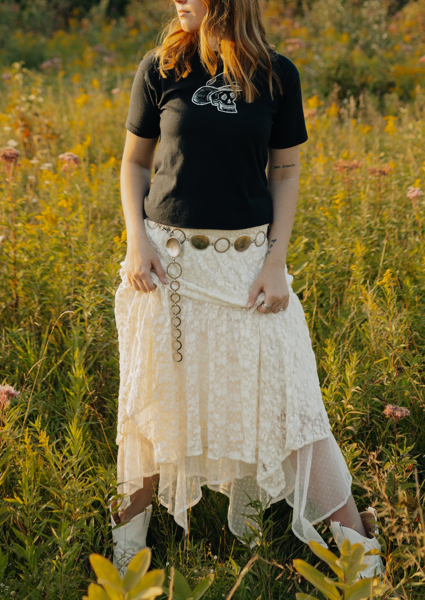 Cowboy Skull Tee