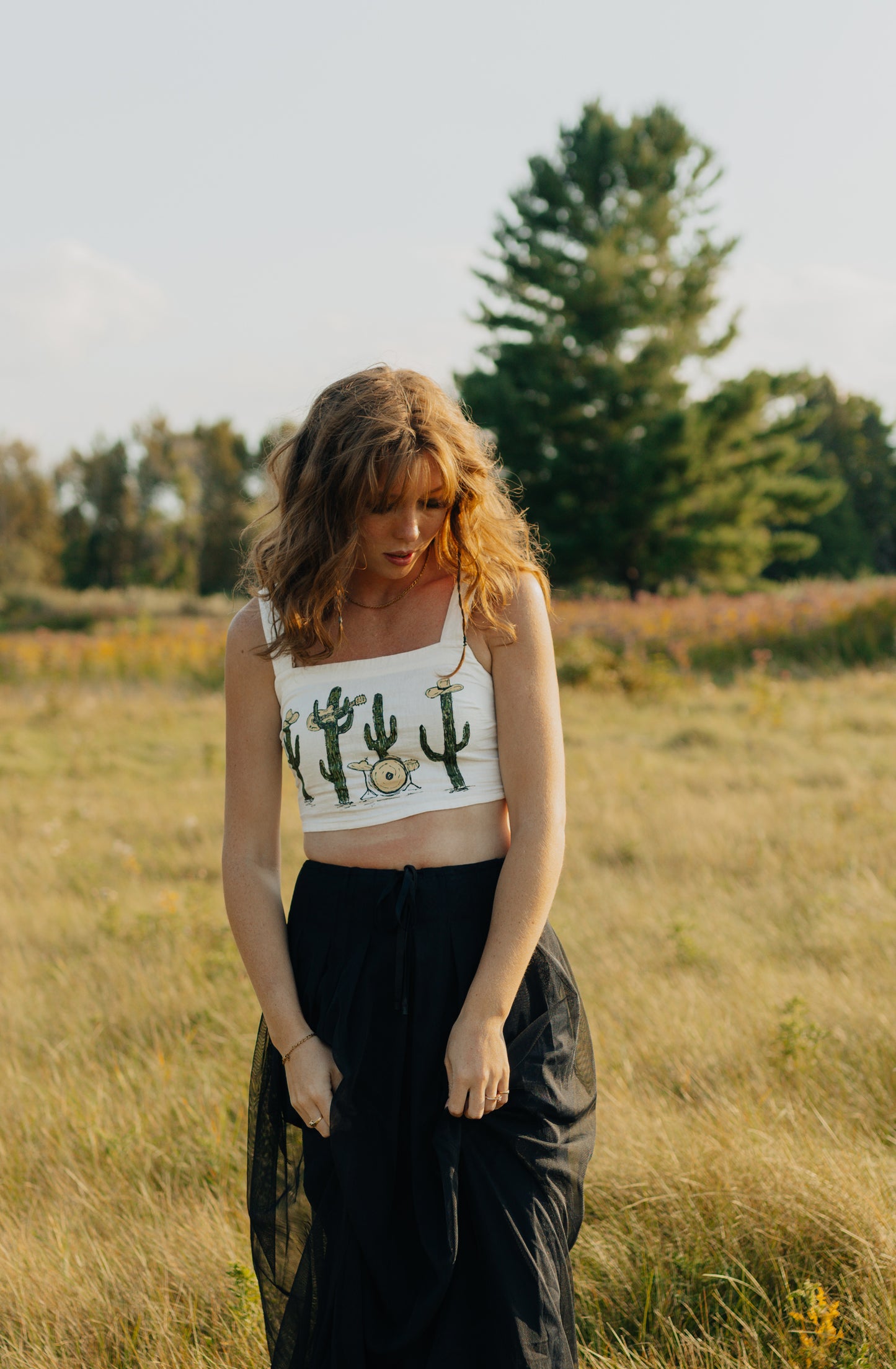 Cactus Band Tank