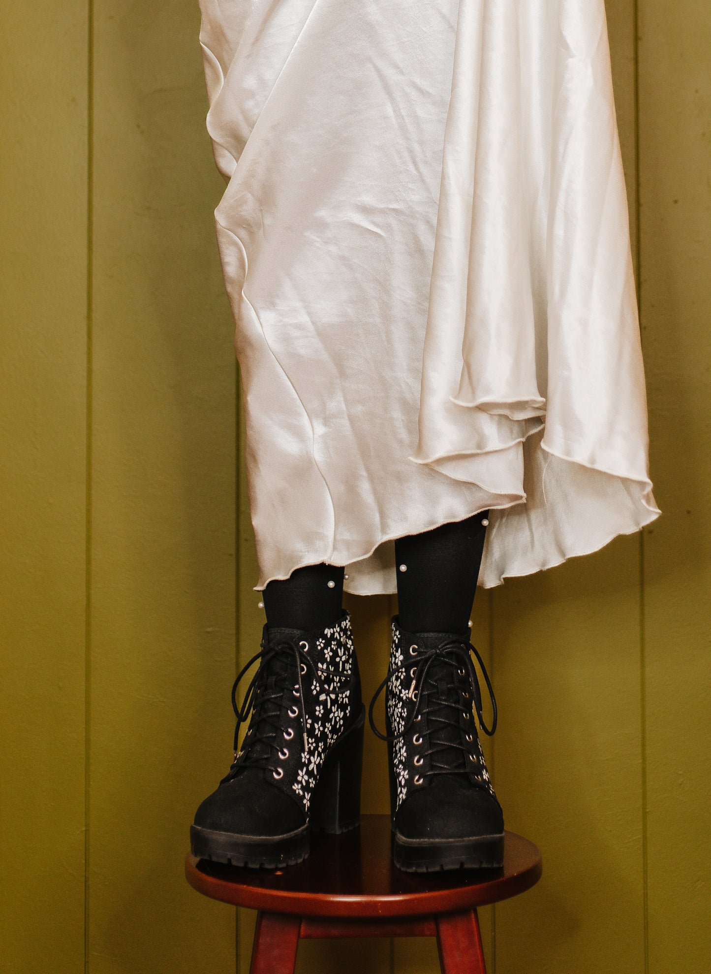Flower Boots