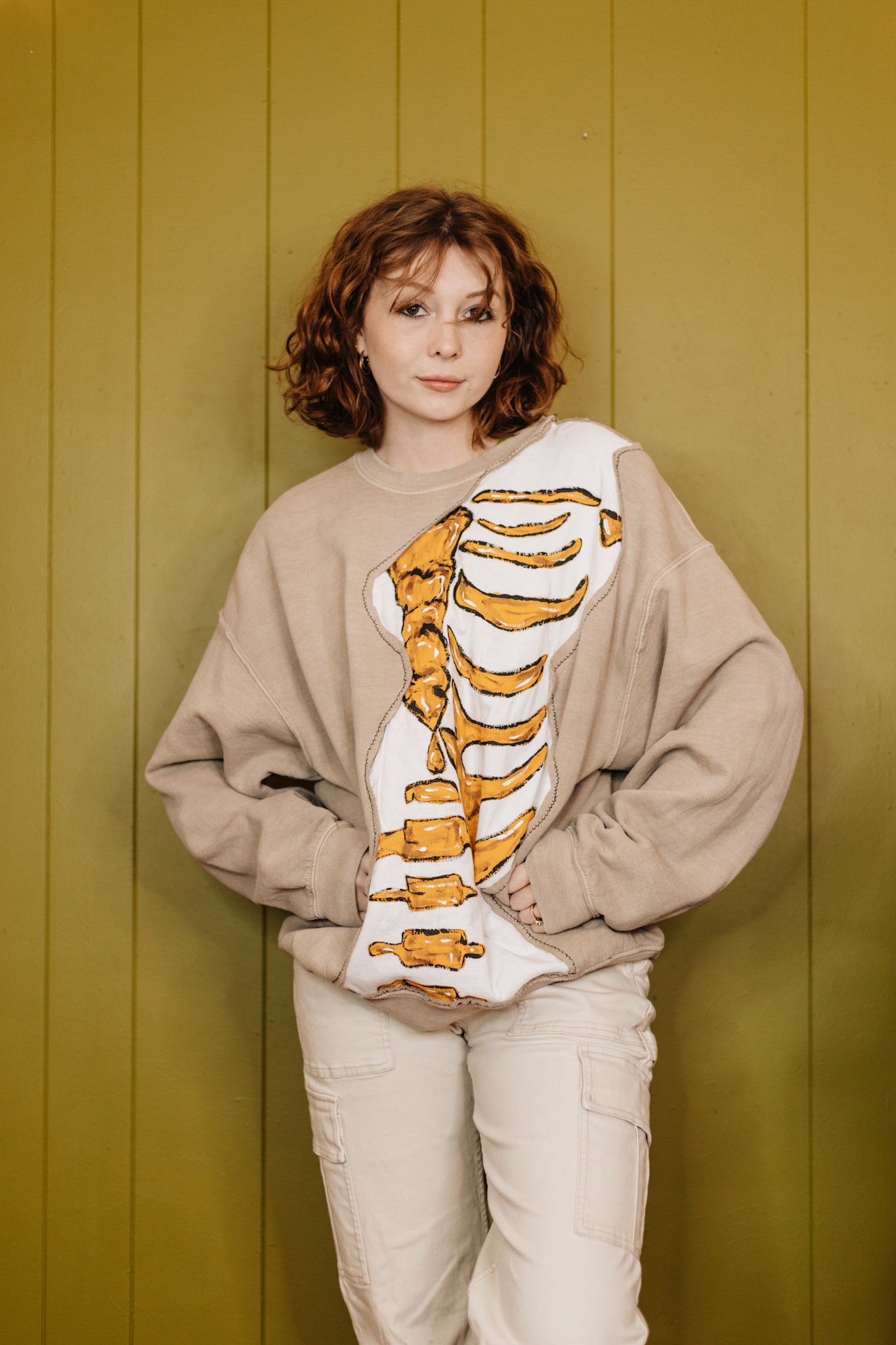 Skeleton Crewneck