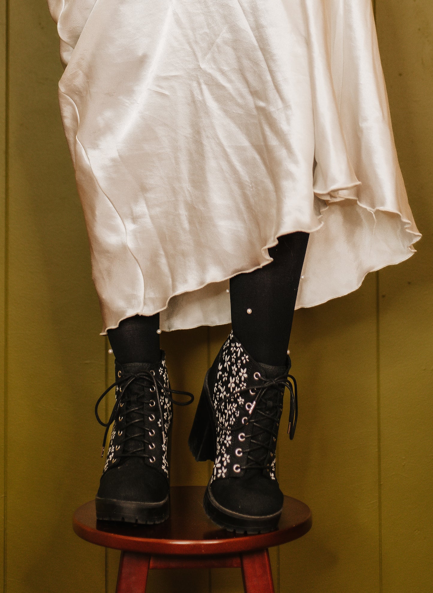 Flower Boots