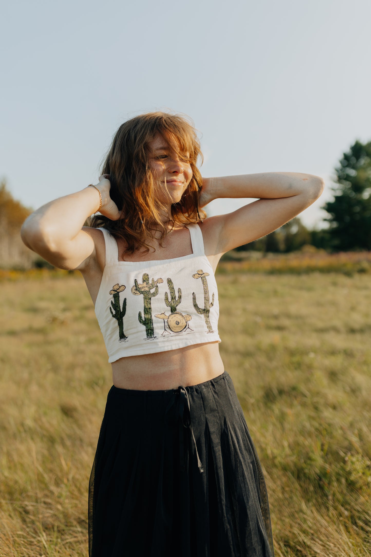 Cactus Band Tank