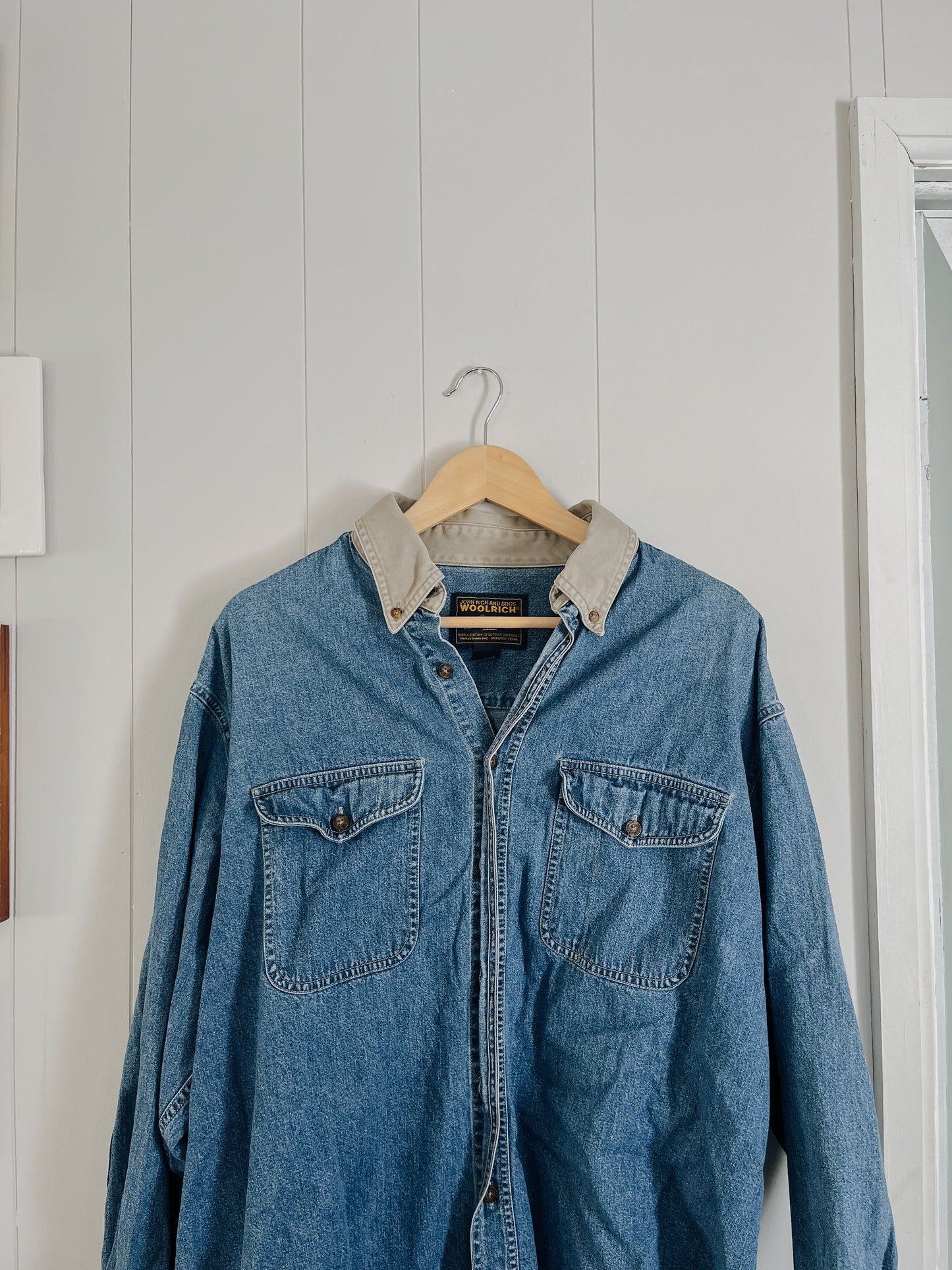Wrangler Button Up
