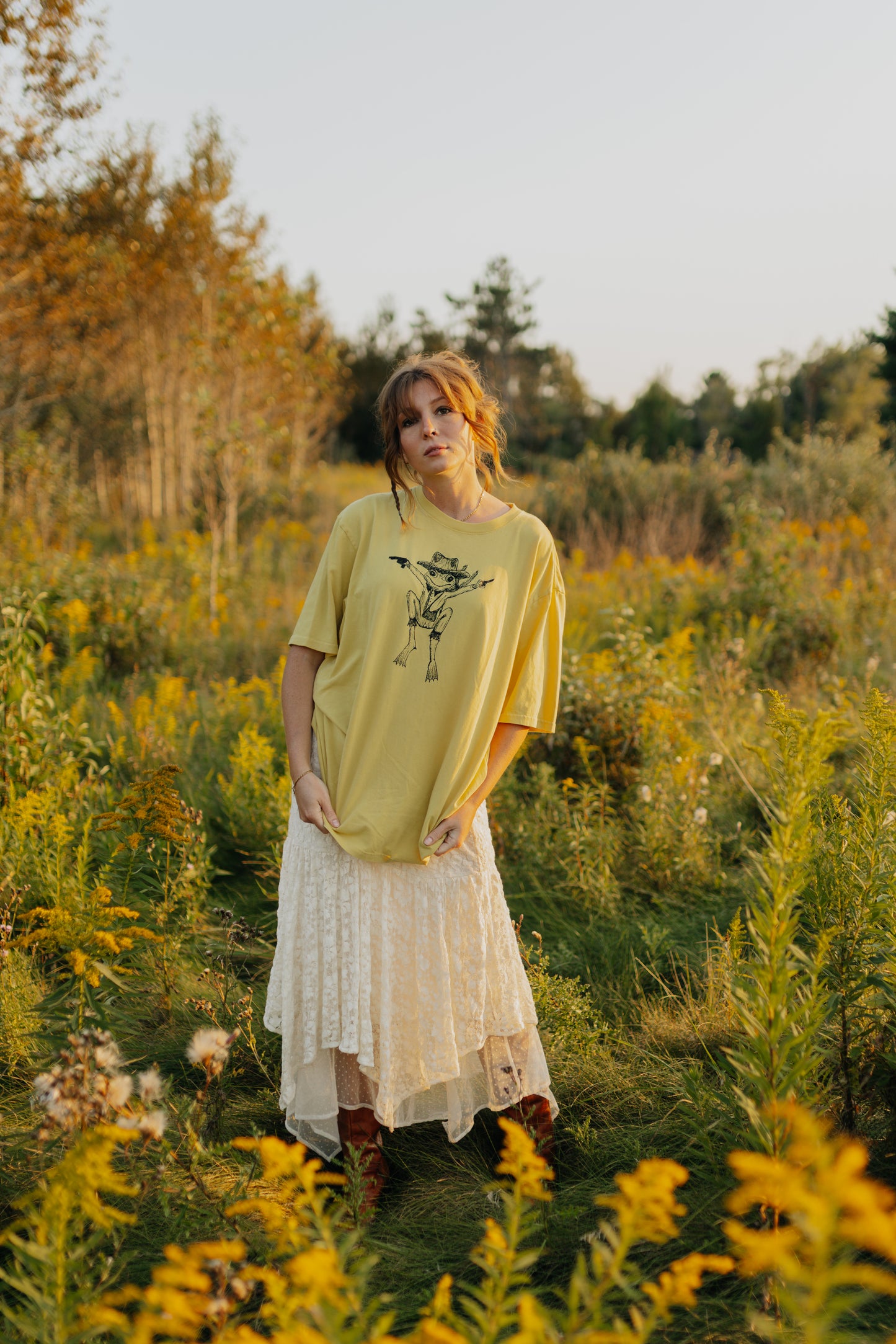 Western Frog T-shirt