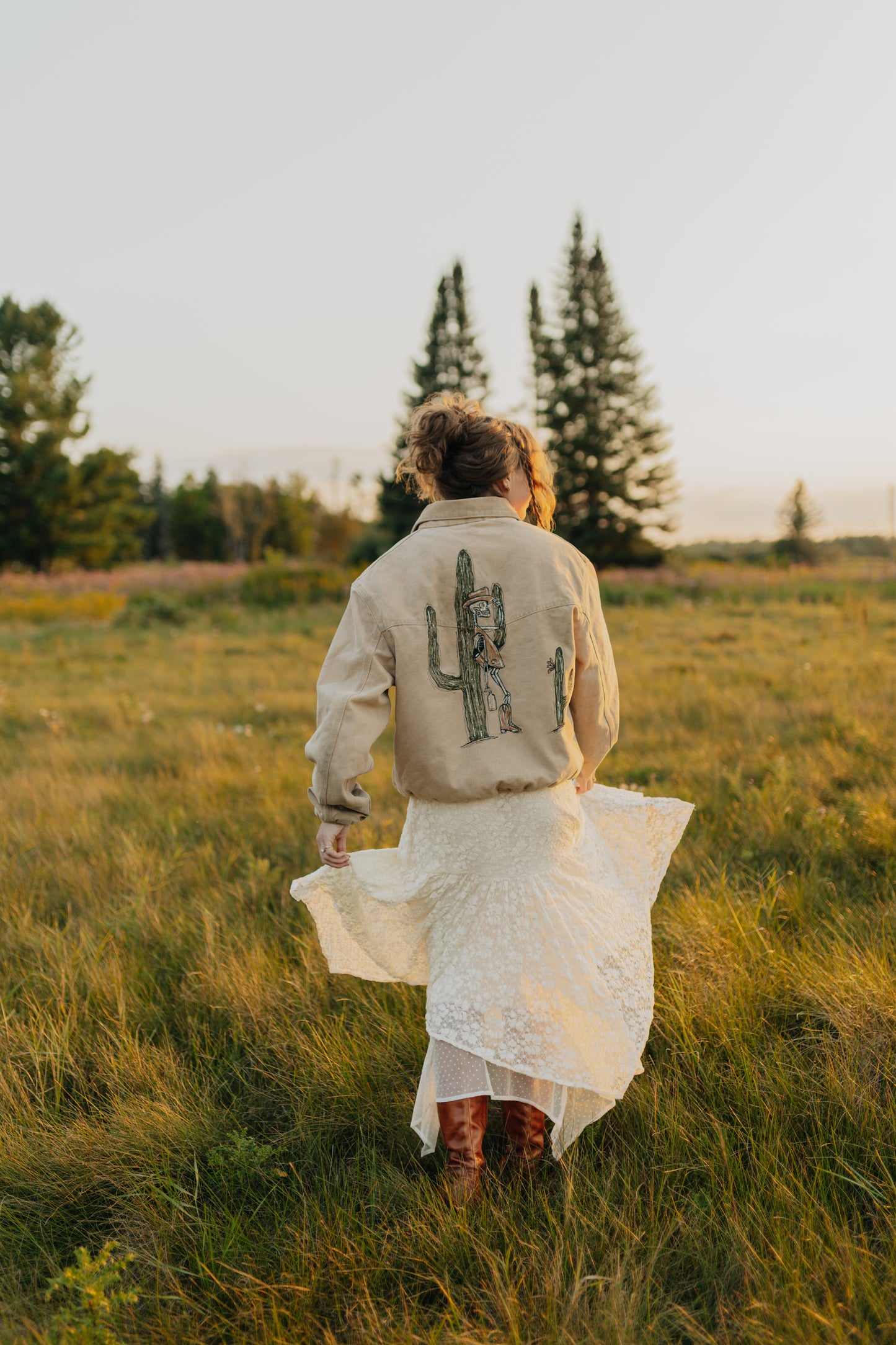 Skeleton Cowboy Jacket