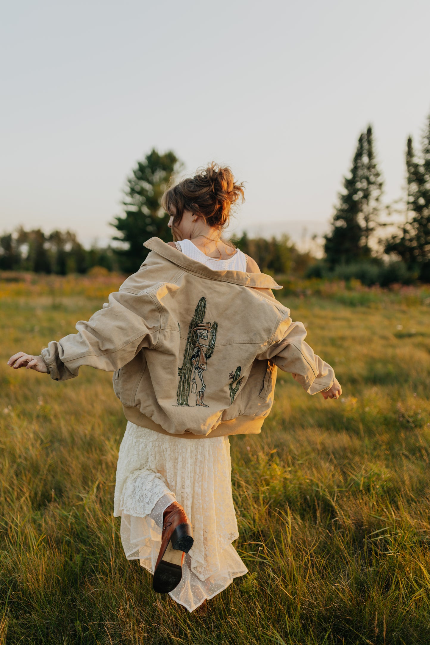Skeleton Cowboy Jacket