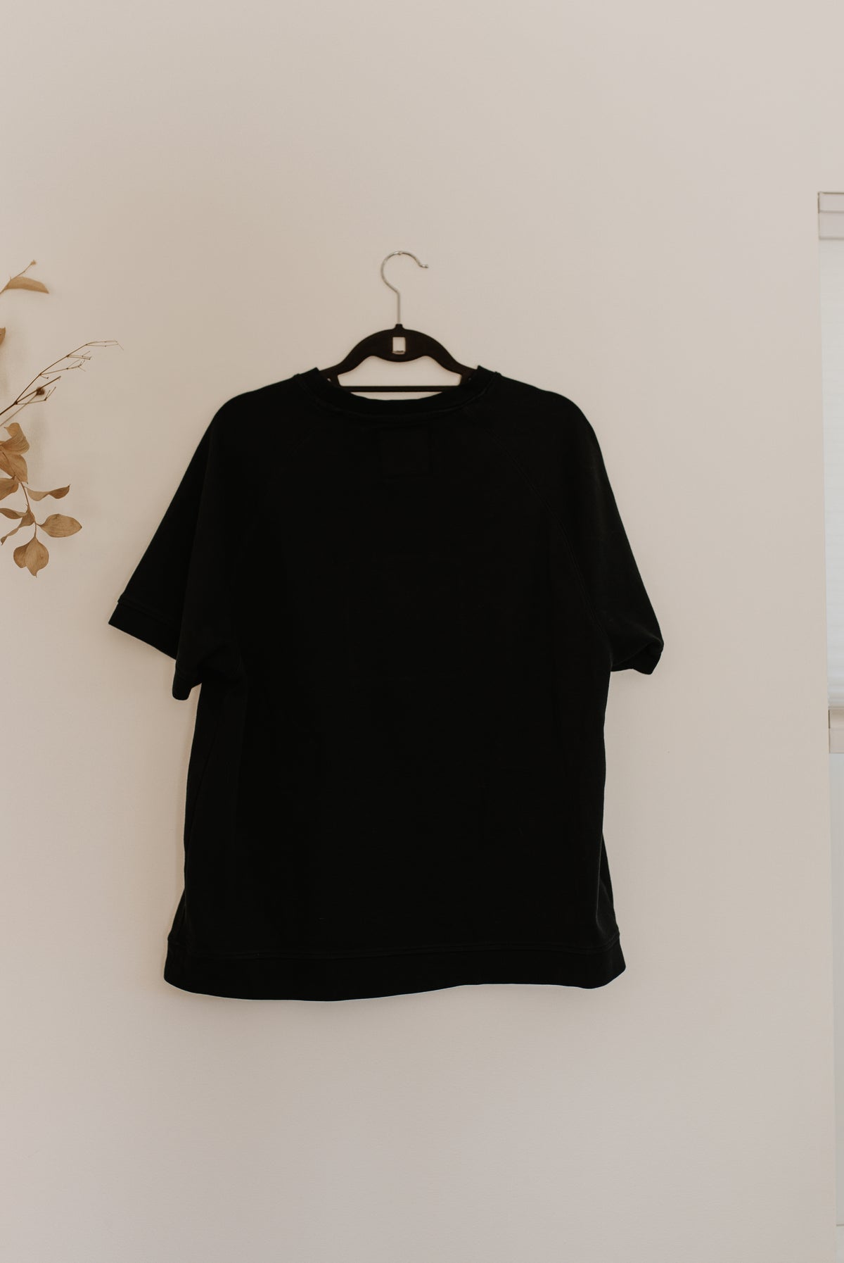 Beetle Patched Black Tee