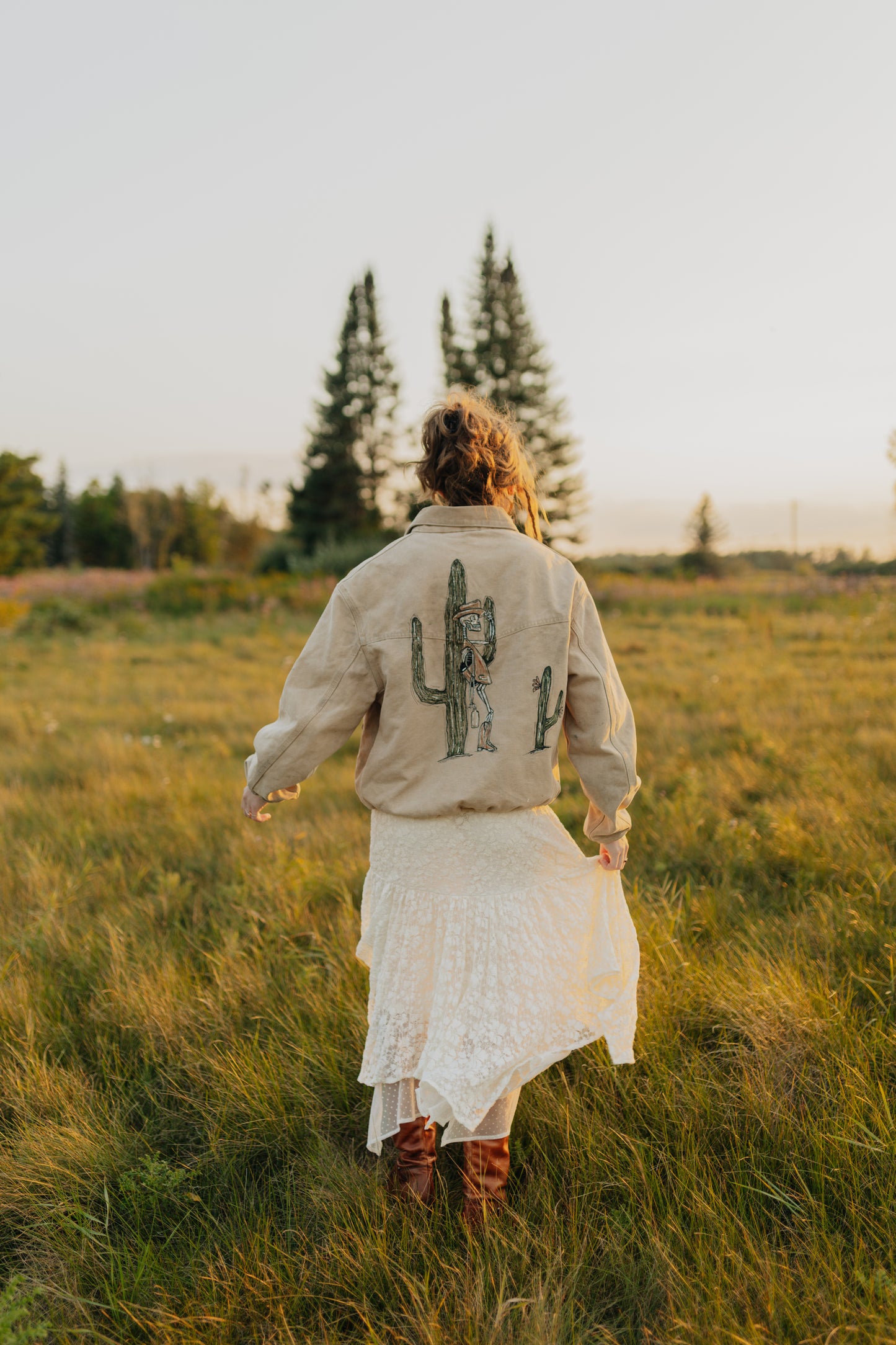 Skeleton Cowboy Jacket