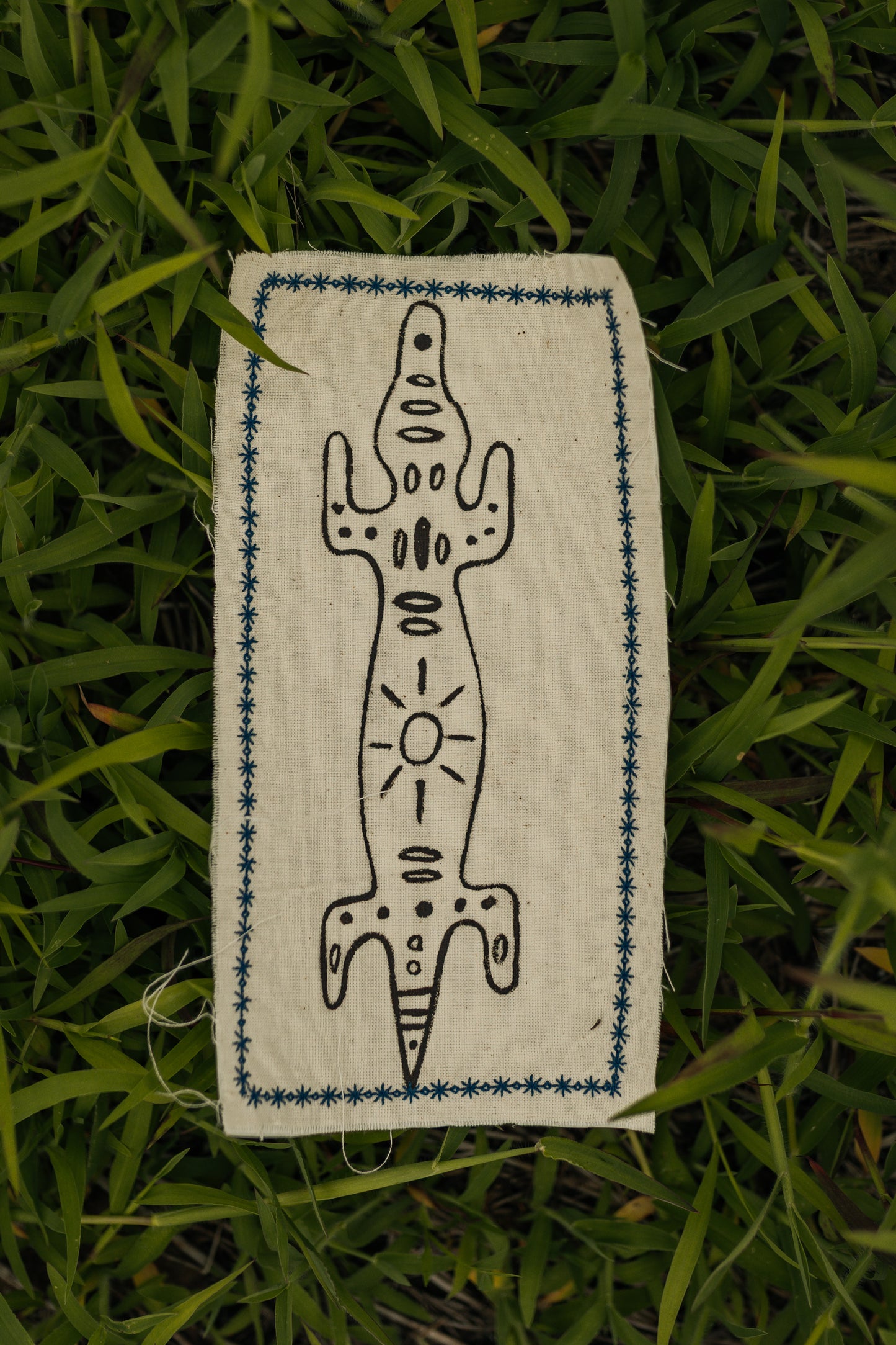 Black Alligator Patch