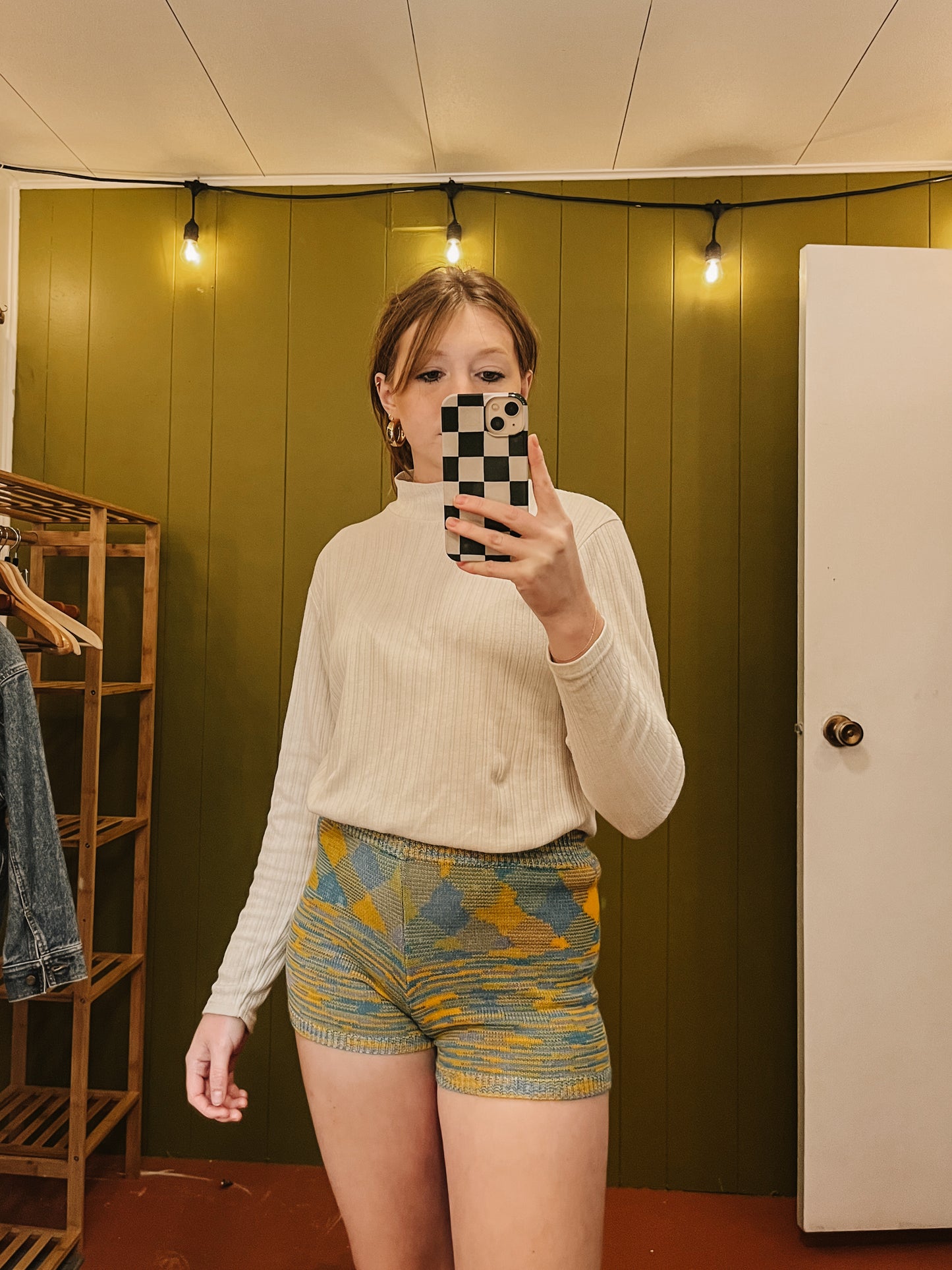 Crochet Shorts
