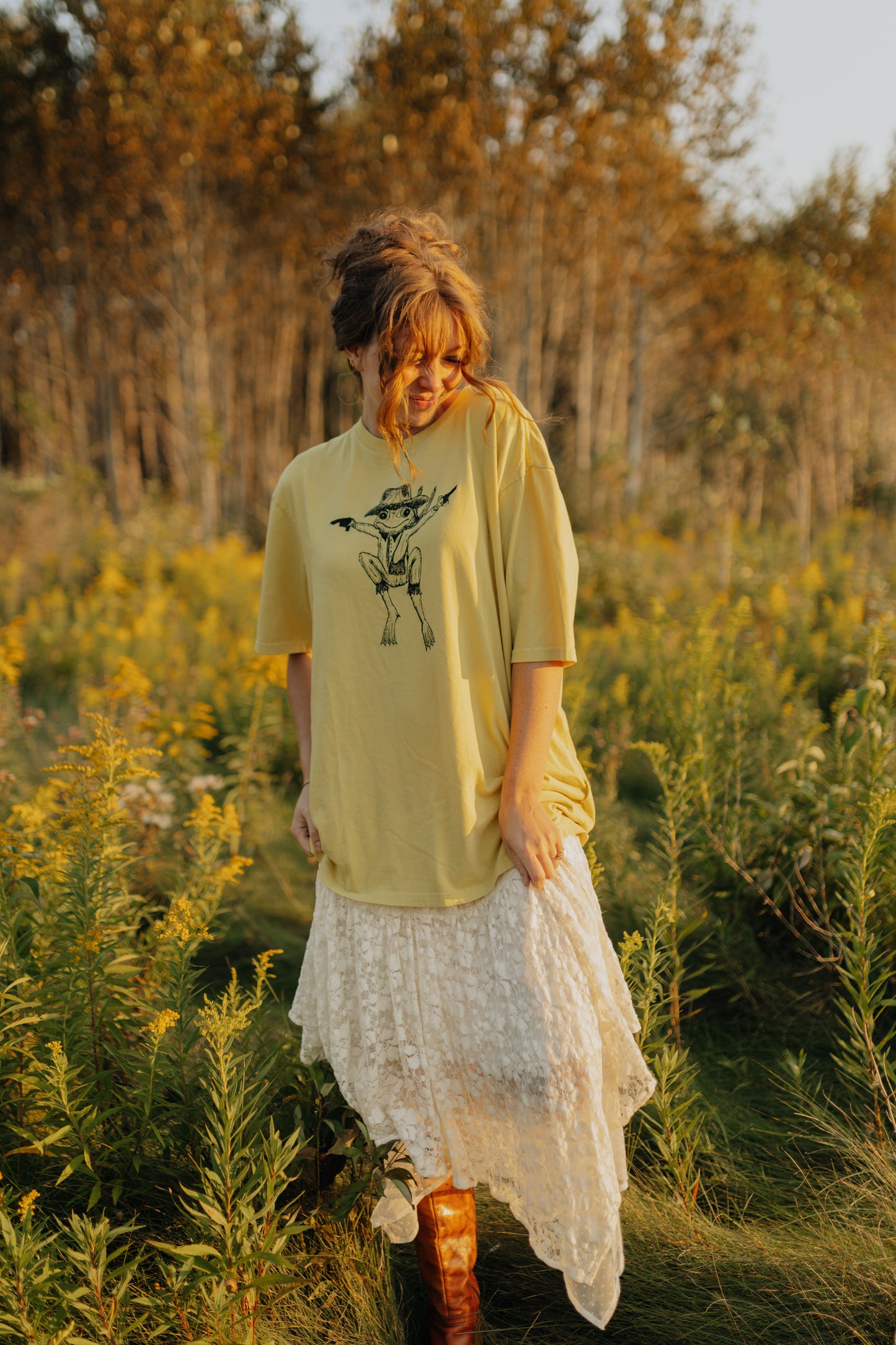 Western Frog T-shirt