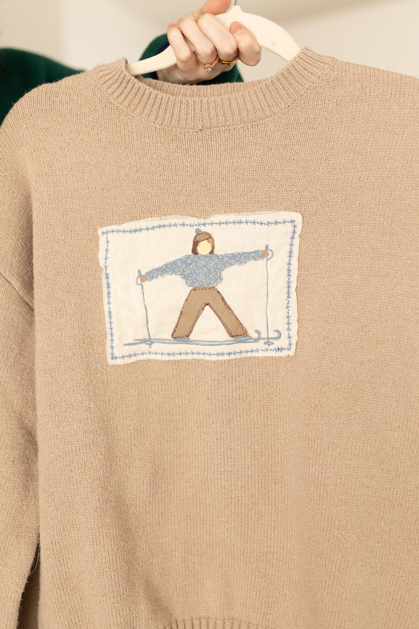 Ski girl lounge set